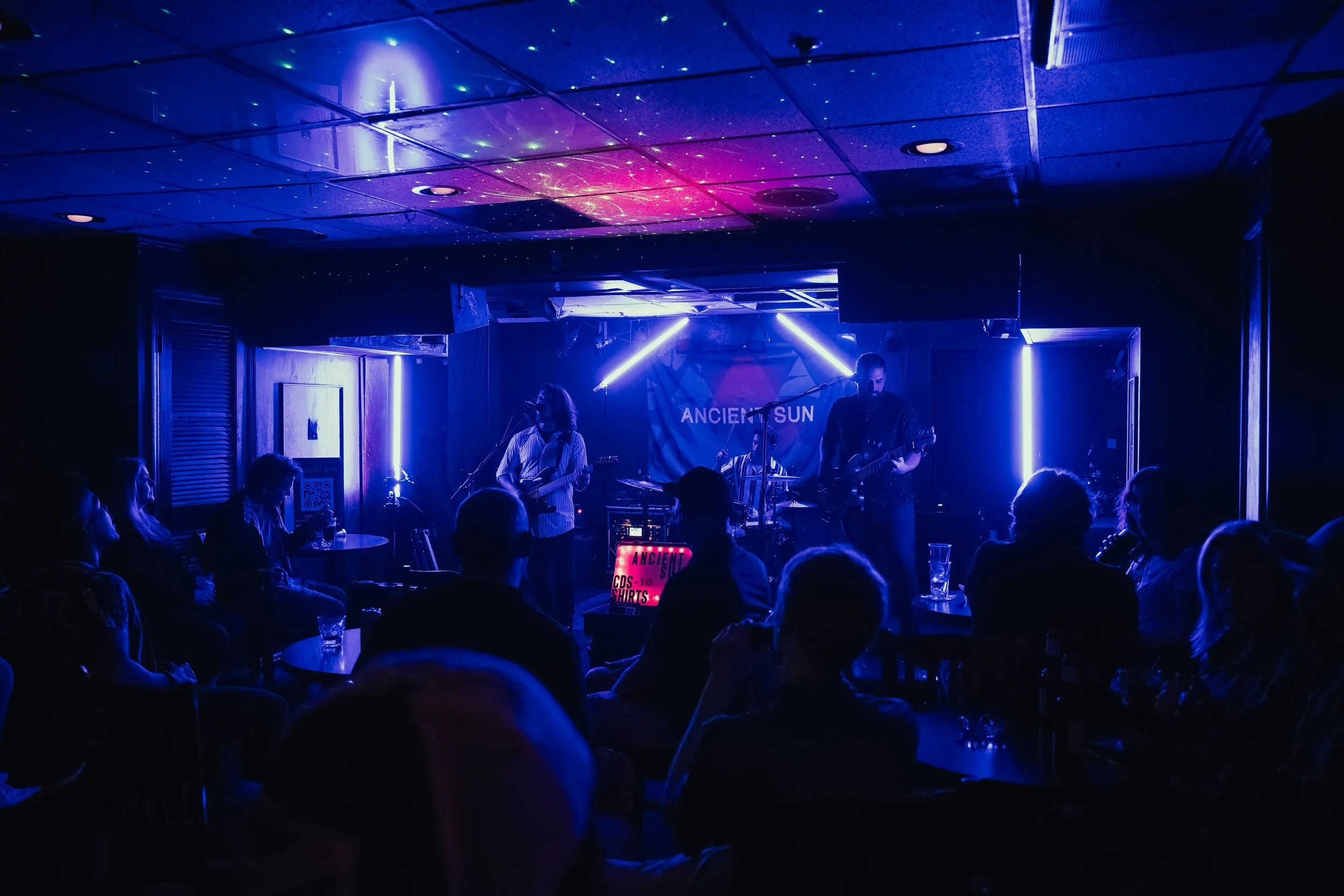 Sunday Blues 🏙️

Times where that dark, underground vault was colorful and alive. Everyone there had a story and an urge for real live music. There&rsquo;s nothing quite like Ancient Sundays, but we hope that you&rsquo;re still out there wanting to 
