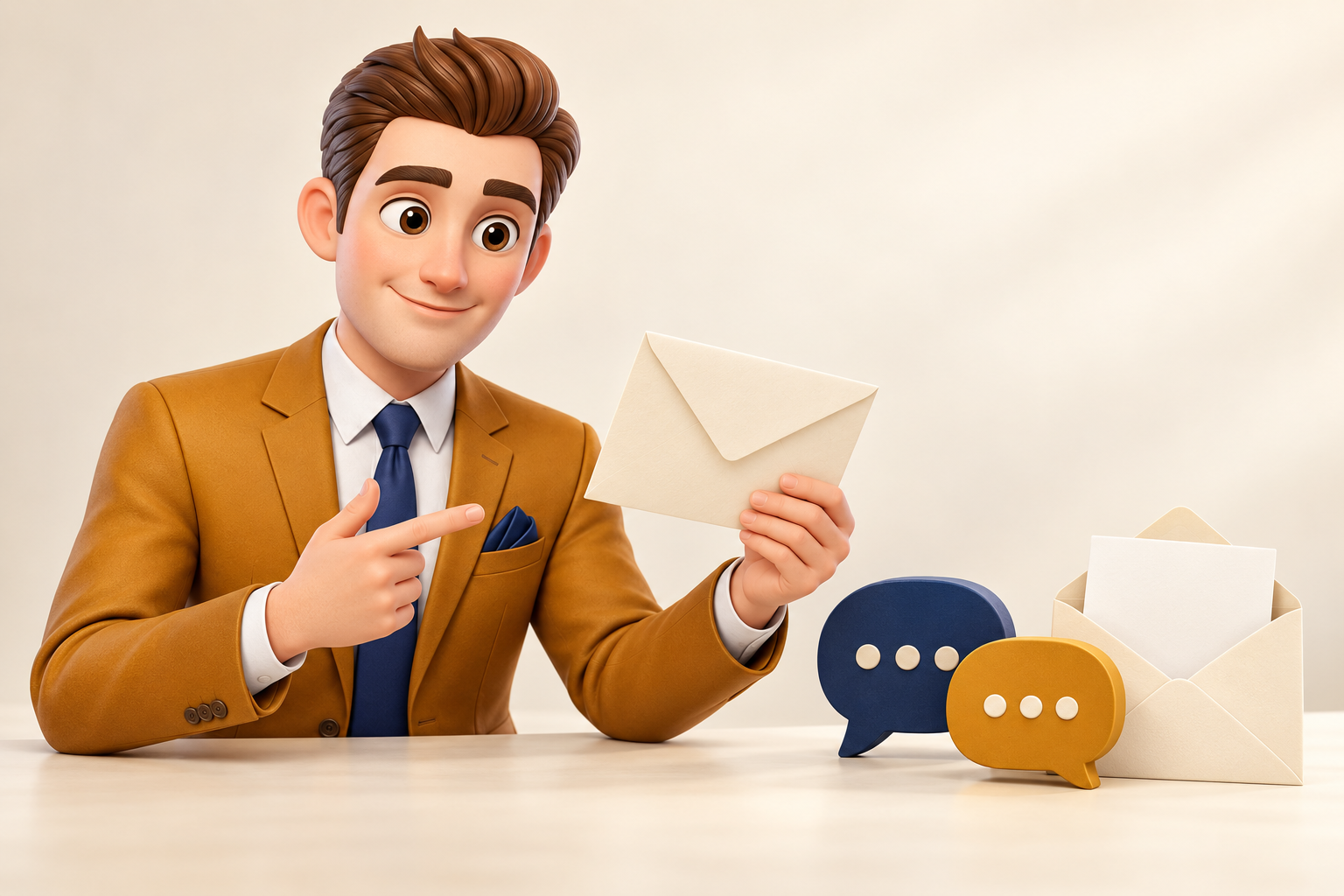 Preparing a follow-up email
