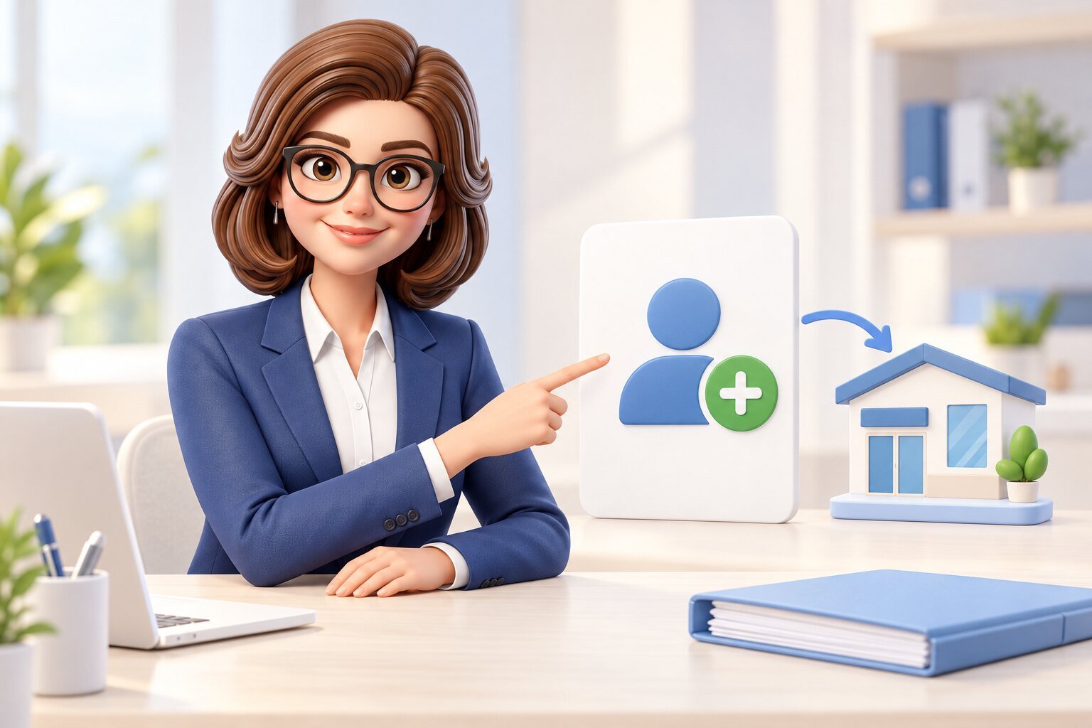 Creating a New Authorised Rep