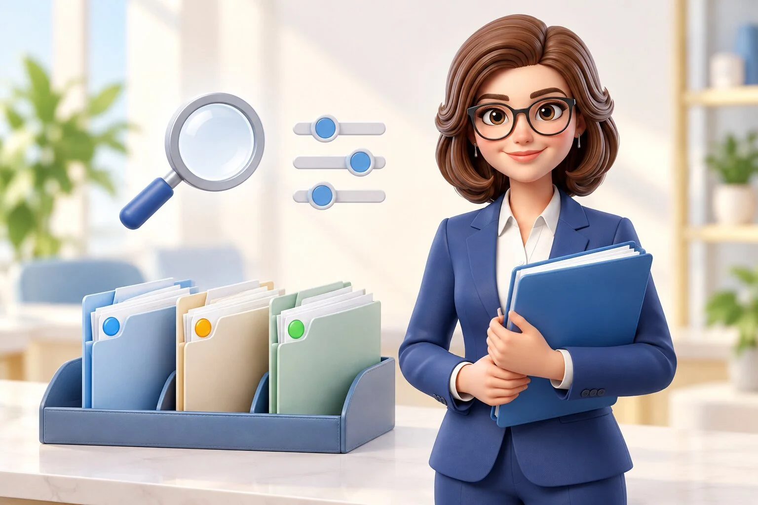 Managing Advice Vetting Records
