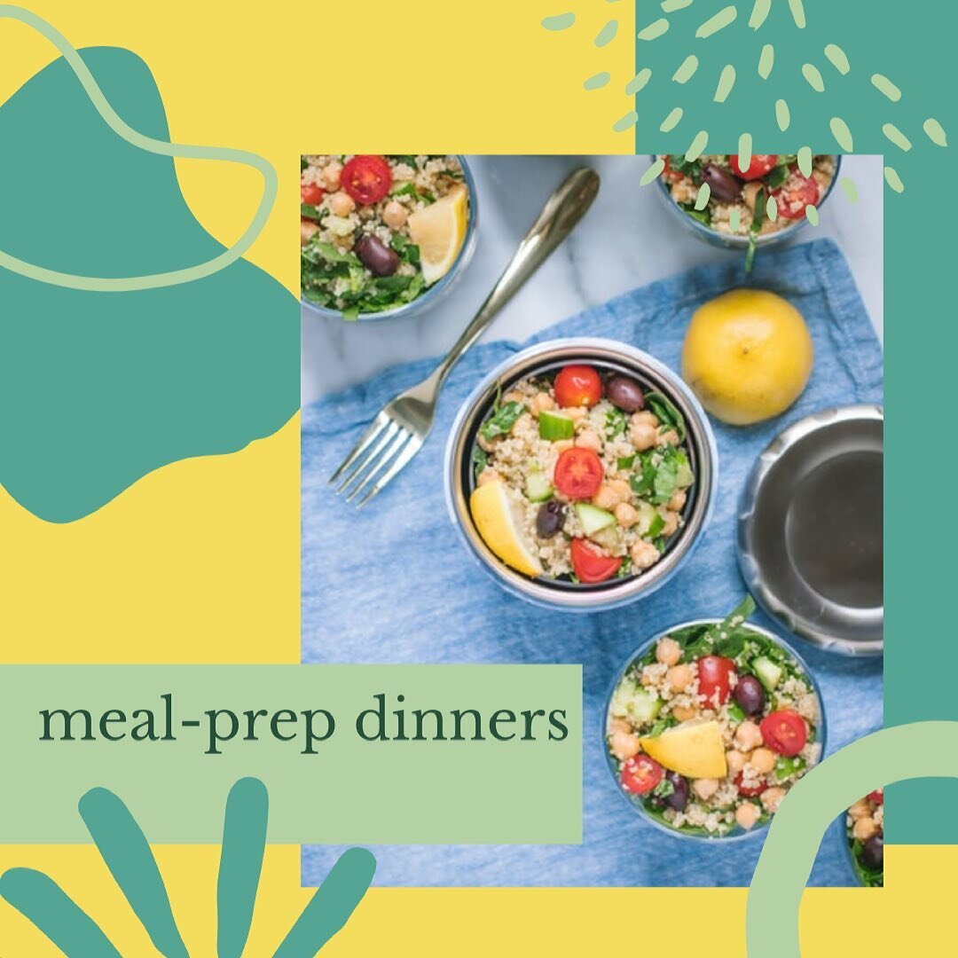 Happy Saturday! The weekend is a great time to meal prep for the rest of the week, and we&rsquo;ve got you covered with 30 (yes! thirty!) recipes to try! 

Meal prepping is a great way to make sure you always have enough healthy meals on hand through