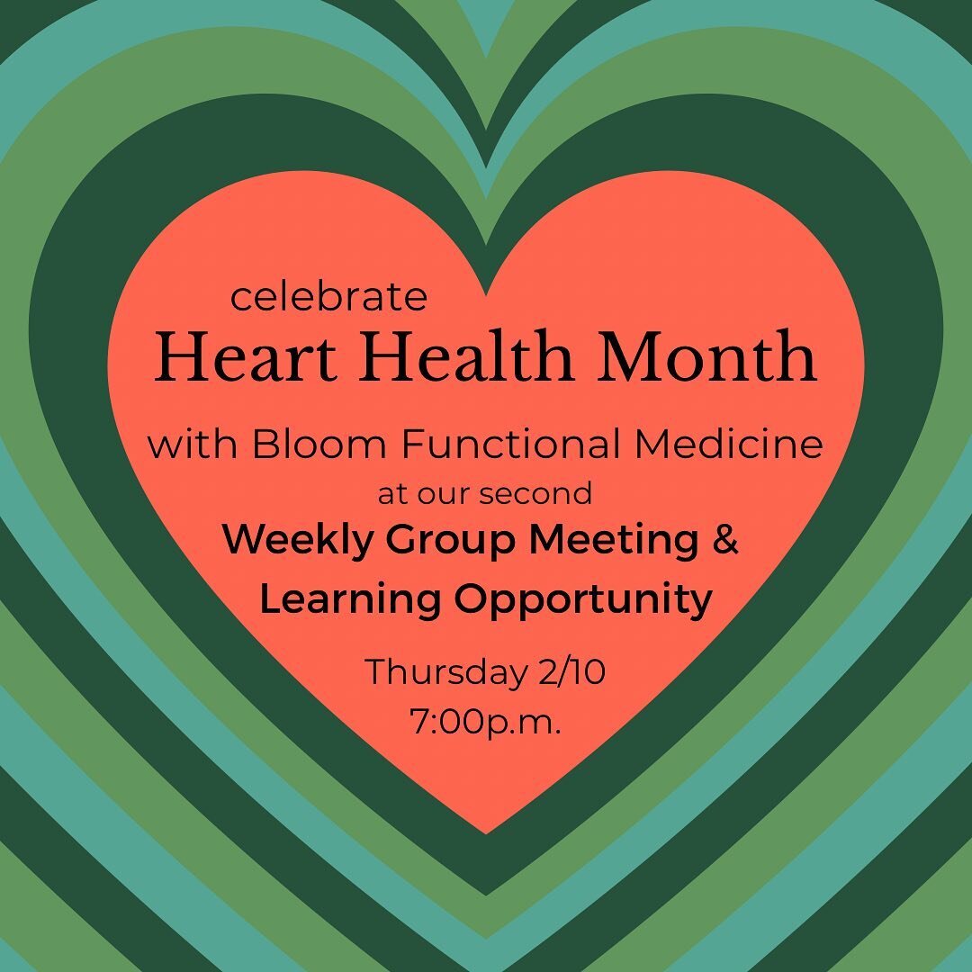 Be our valentine? Join us to celebrate heart health awareness month and Valentine&rsquo;s Day as we discuss how to keep our organ of love healthy and happy. We had such a great time with our members discussing healthy winter habits last Thursday at o