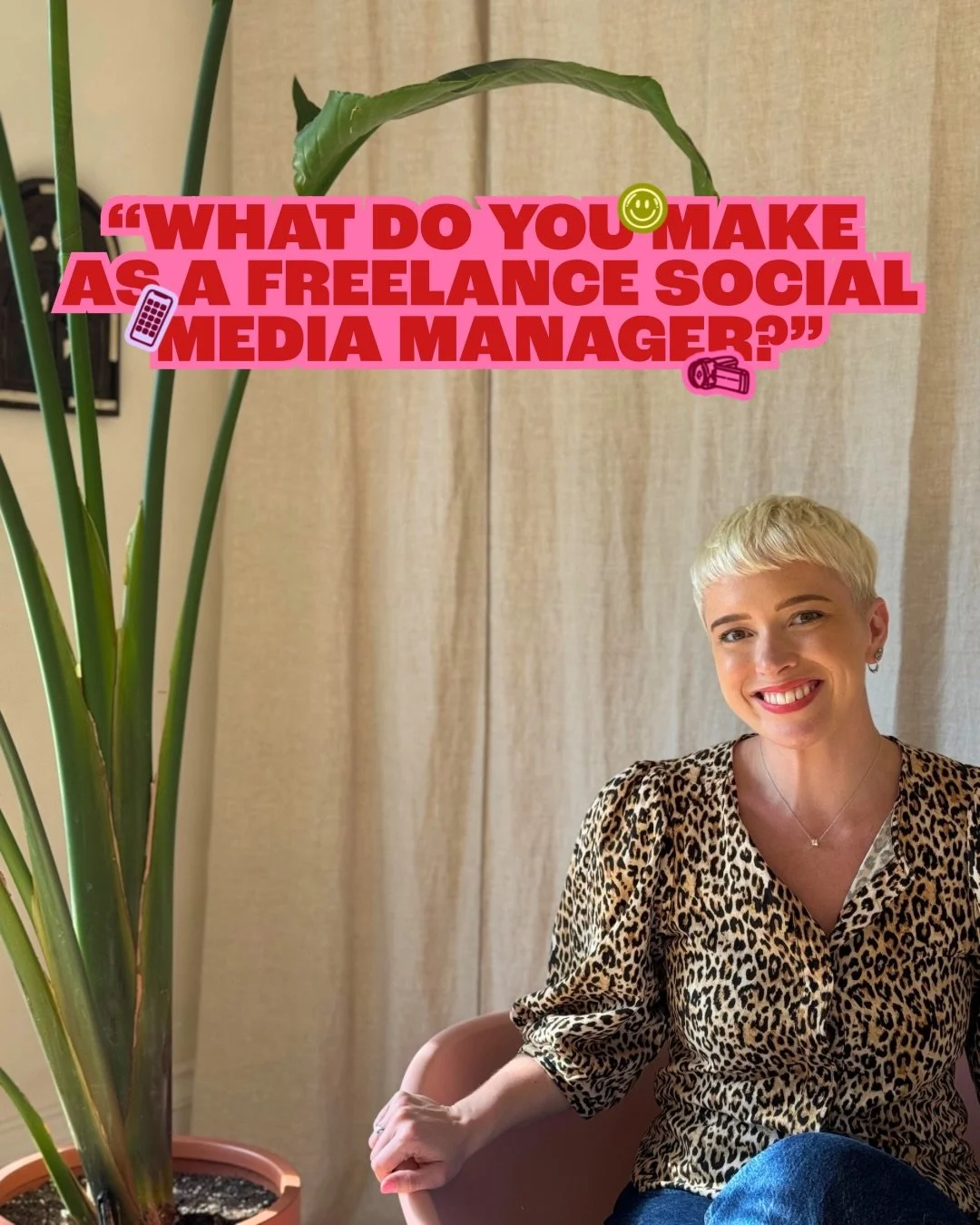 I am here to make your life EASIER! 🙌🏼
 
No more rushing around for content, no more thinking &lsquo;sh*t, I haven&rsquo;t posted AGAIN&rsquo;, no more feeling overwhelmed, wondering where on earth to start...

I work with you from the start on str