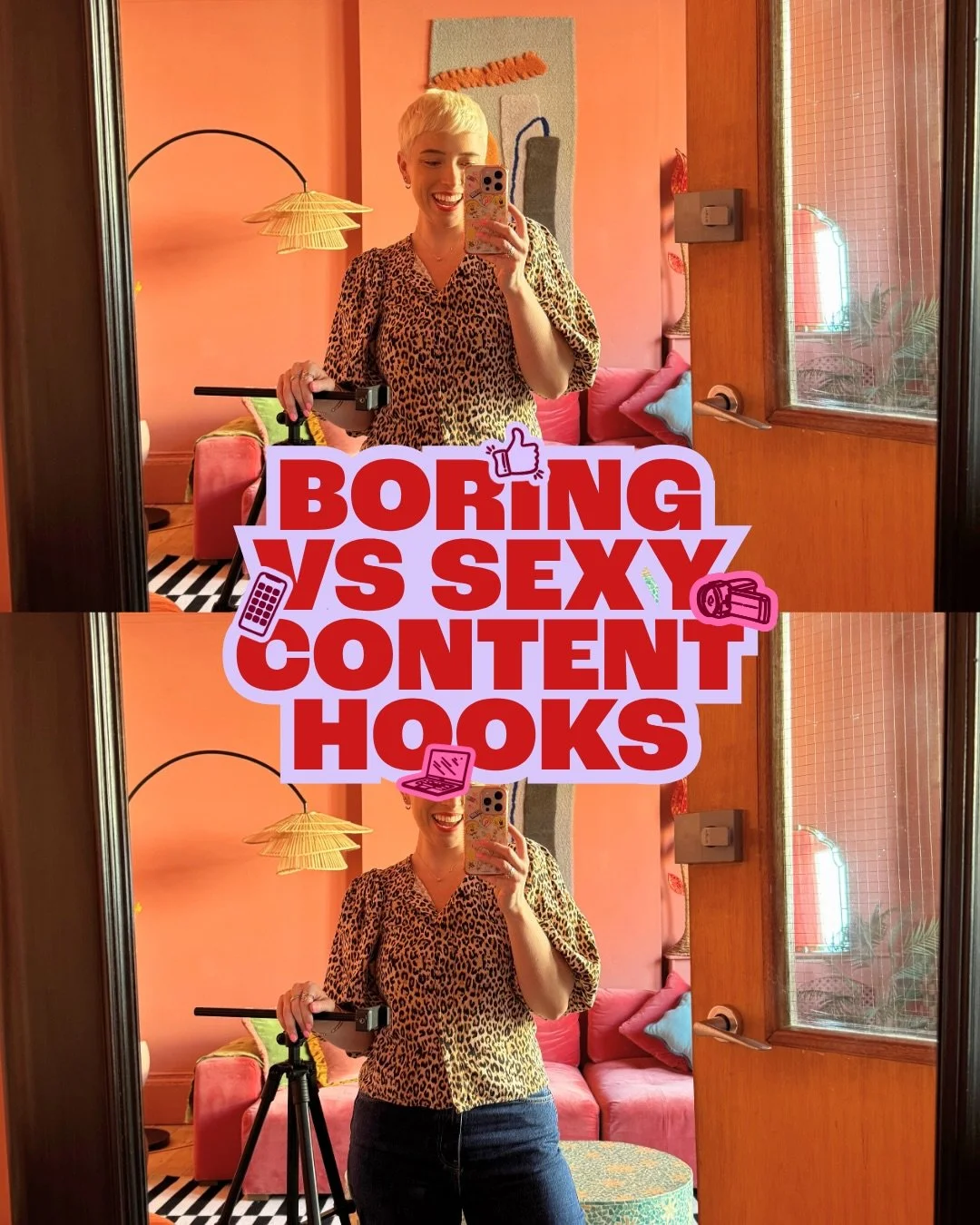 START GRABBING ATTENTION IN YOUR FEED 🚨

Here&rsquo;s a small example of how a simple shake up of wording can make your content go from &lsquo;meh okay, that&rsquo;s kinda interesting&rsquo; to &lsquo;omg, yes this is ME!&rsquo;

I&rsquo;ve picked a