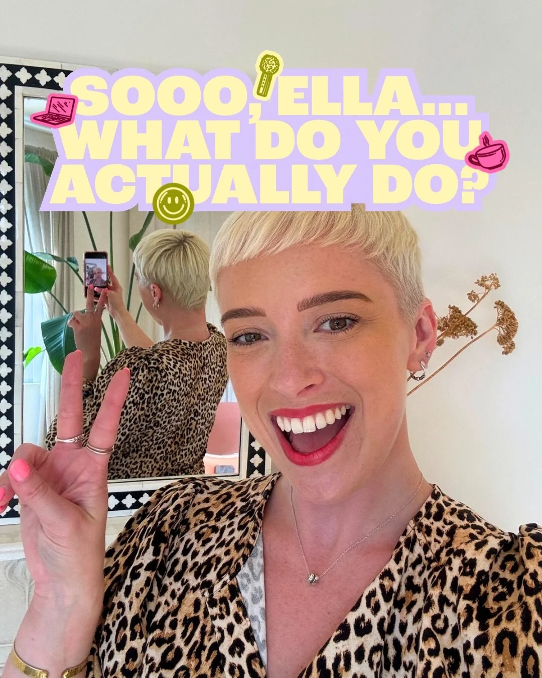 Contrary to popular belief, I do actually do more than post pretty pictures all day 🤣 (if only it was that easy eh!) 

I take a lot of care and pride in the work that I do!

So yes, I do help you post the pretty pictures. But no, I&rsquo;m not just 