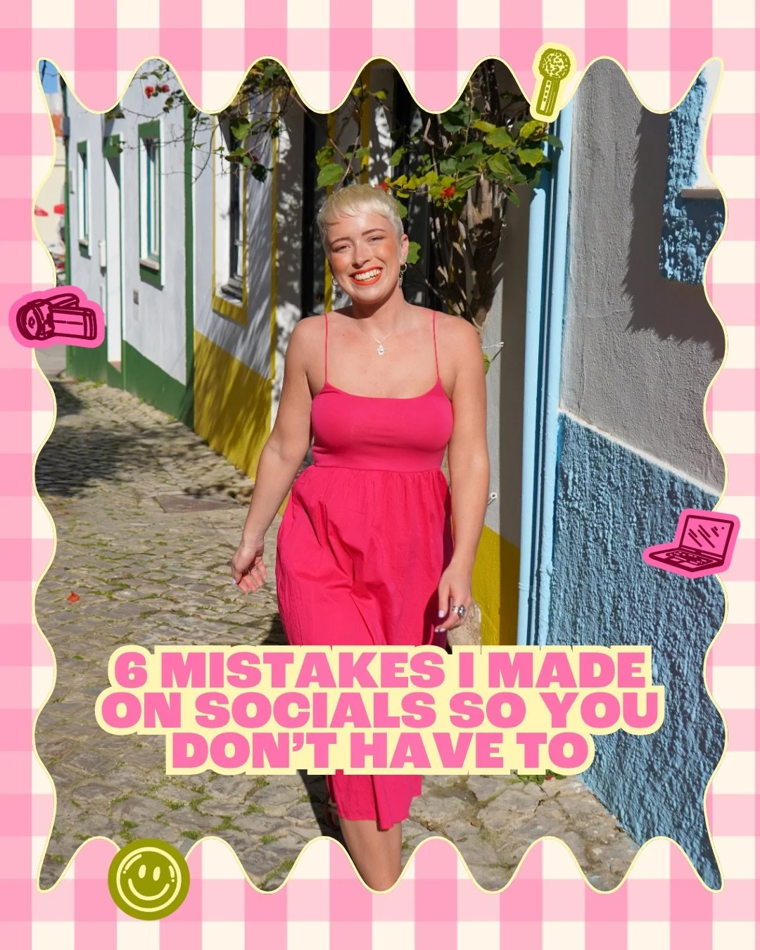 Don&rsquo;t make the same mistakes I did 🙃

Yes, I&rsquo;m a social media manager. Yes, I create content A LOTTTTT! 

But yes, I have made some mistakes. Which I&rsquo;m here to share with you, so you don&rsquo;t do the same!

I&rsquo;ve been burnt 