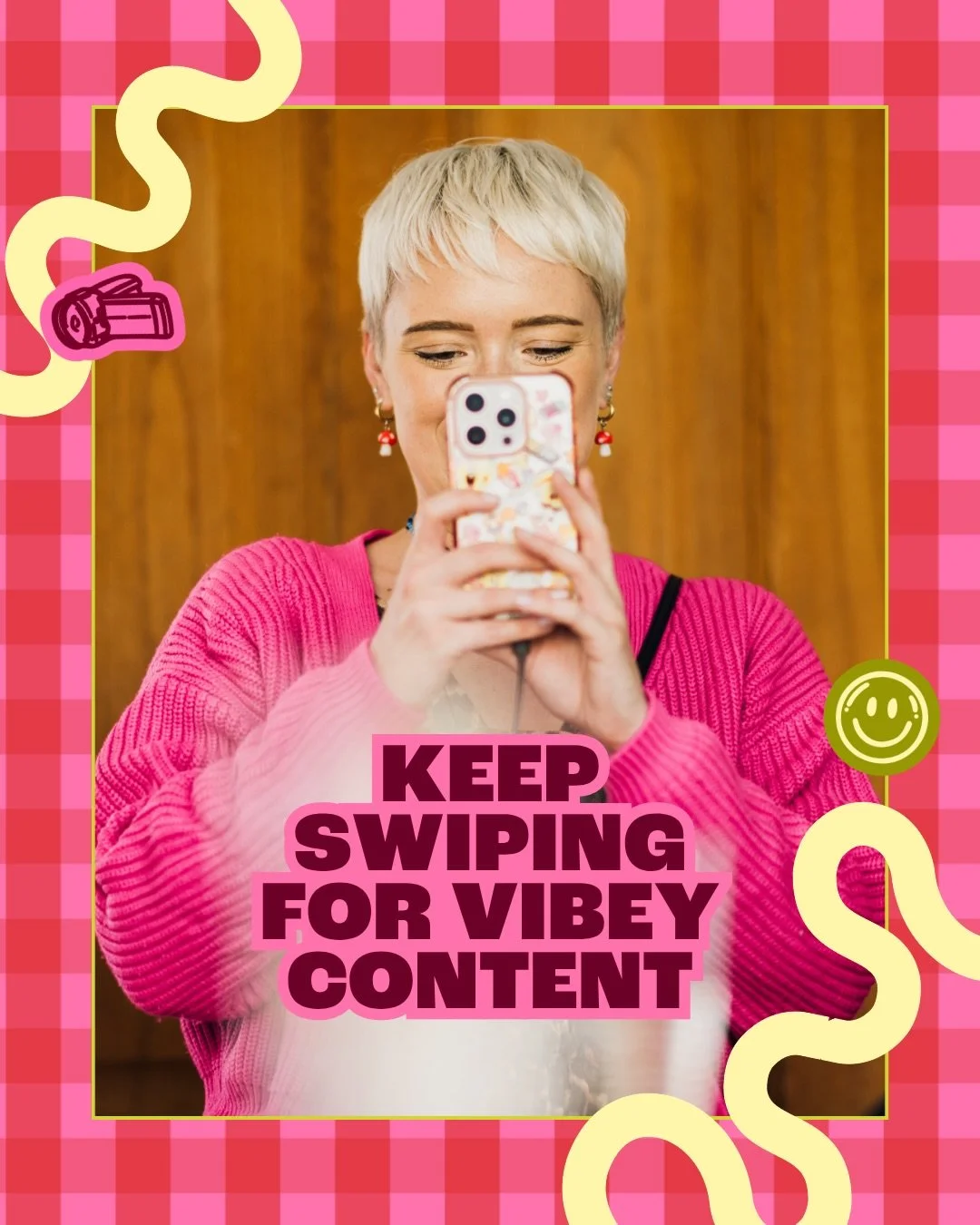 Keep swiping for vibeyyyy content 📸📽️

The fave part of my job&hellip; capturing all your little moments to create a story of your business and your work! 

Plus you get your album delivered within 24-48 hours, ready for you to get posting straight