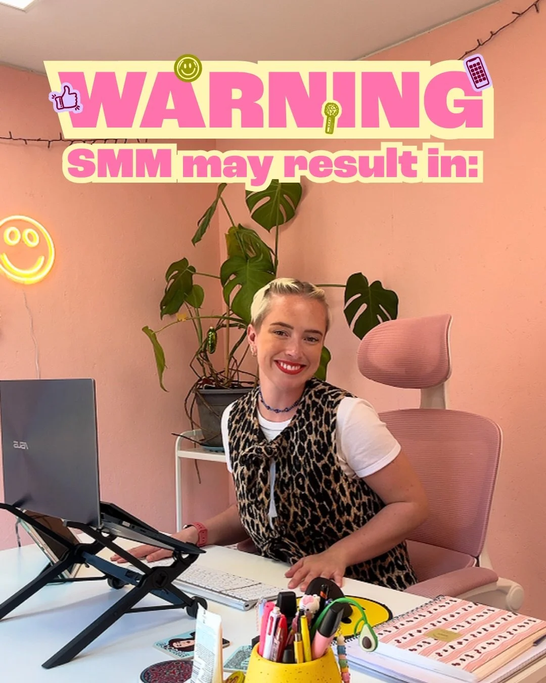 YOU HAVE BEEN OFFICIALLY WARNED 🚨

Working with me as your social media manager can result in ALLLLL this 🤪

Plus a hella lot more!!!

So if you&rsquo;re looking for someone to work on your socials so you can focus on the parts of your business you
