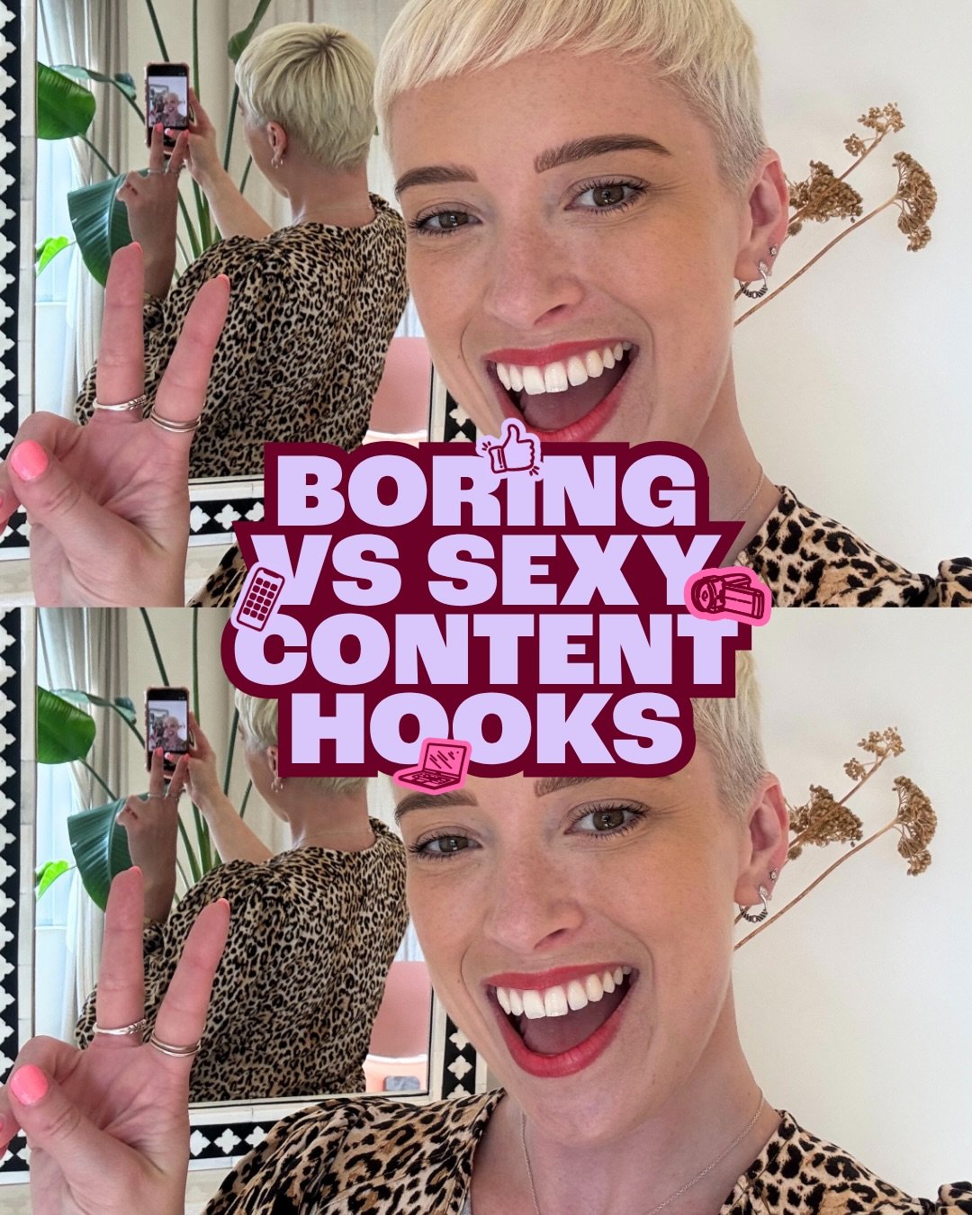 PART 2 IS HERE 😎

START GRABBING ATTENTION IN YOUR FEED 🚨

Just a simple switch up can make ALL the difference! 

Here I&rsquo;ve used examples for a few different industries so you can see how something basic can become something hot as hellllll (