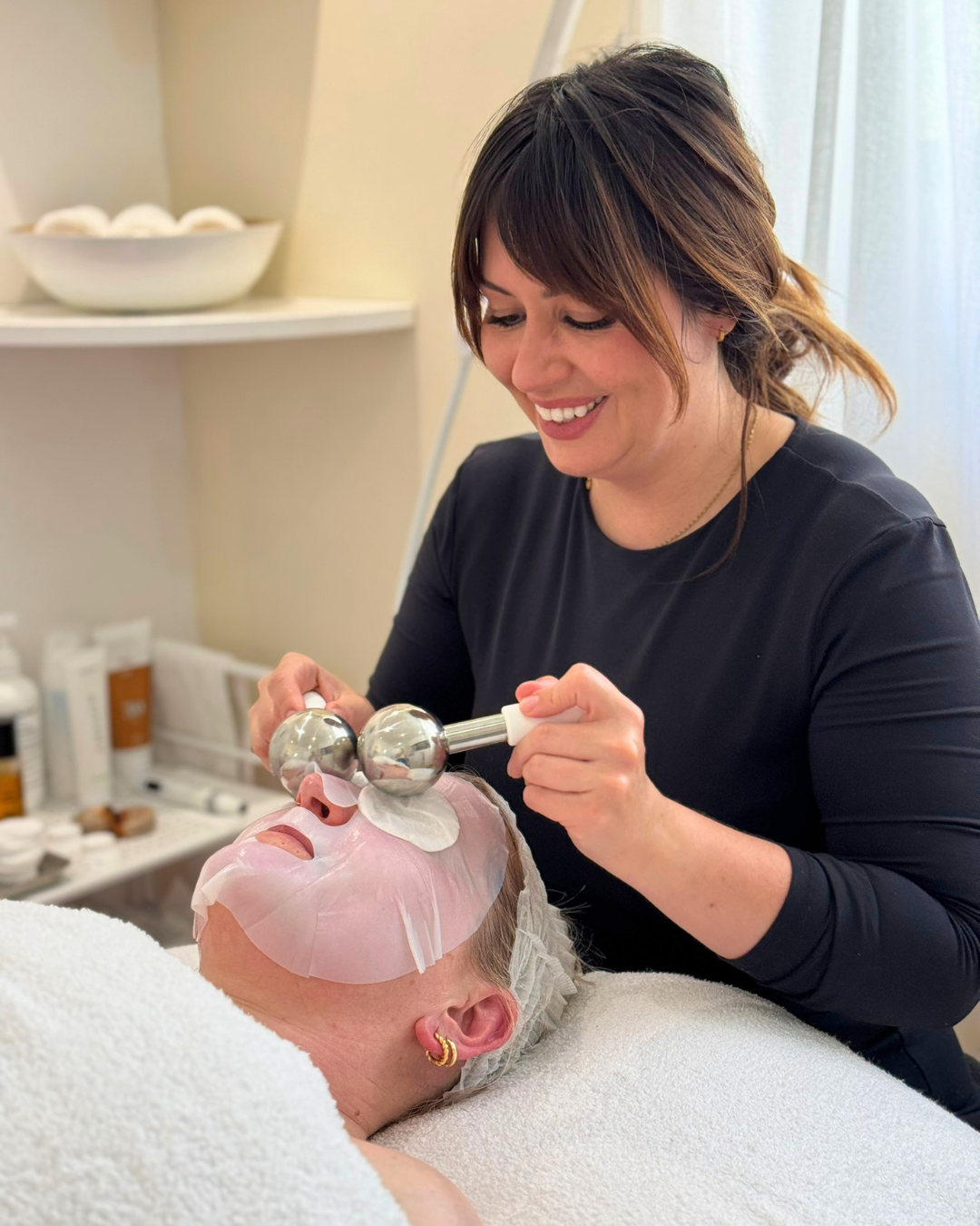 Leah at The Beauty Studio