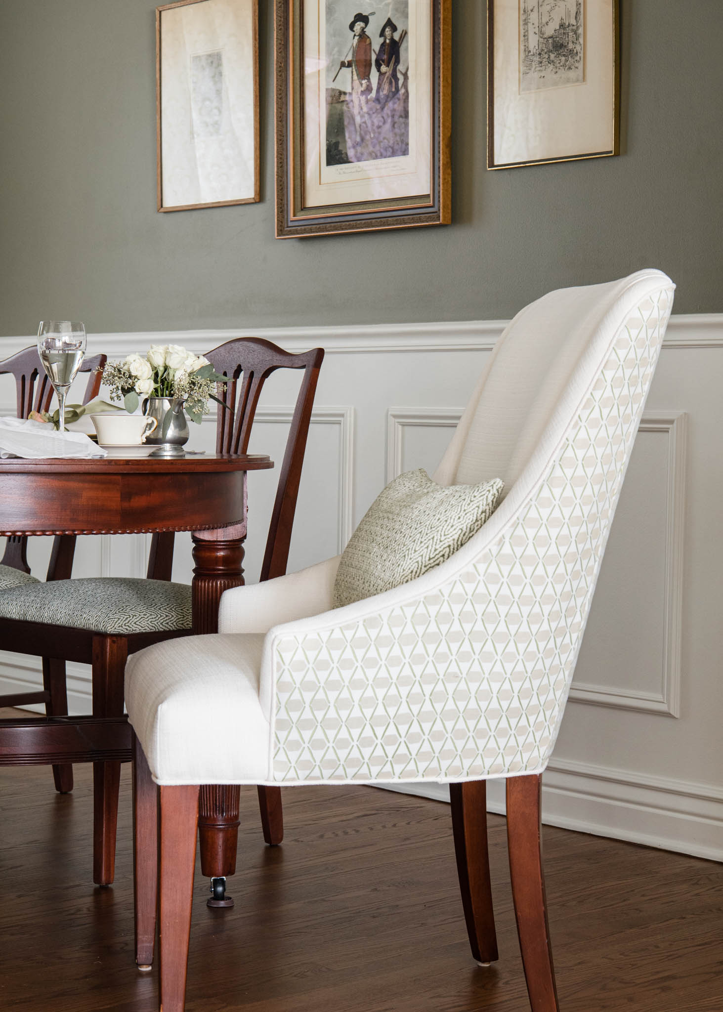 North-Shore-Chicago-Interior-Design-Custom-Dining-Chair