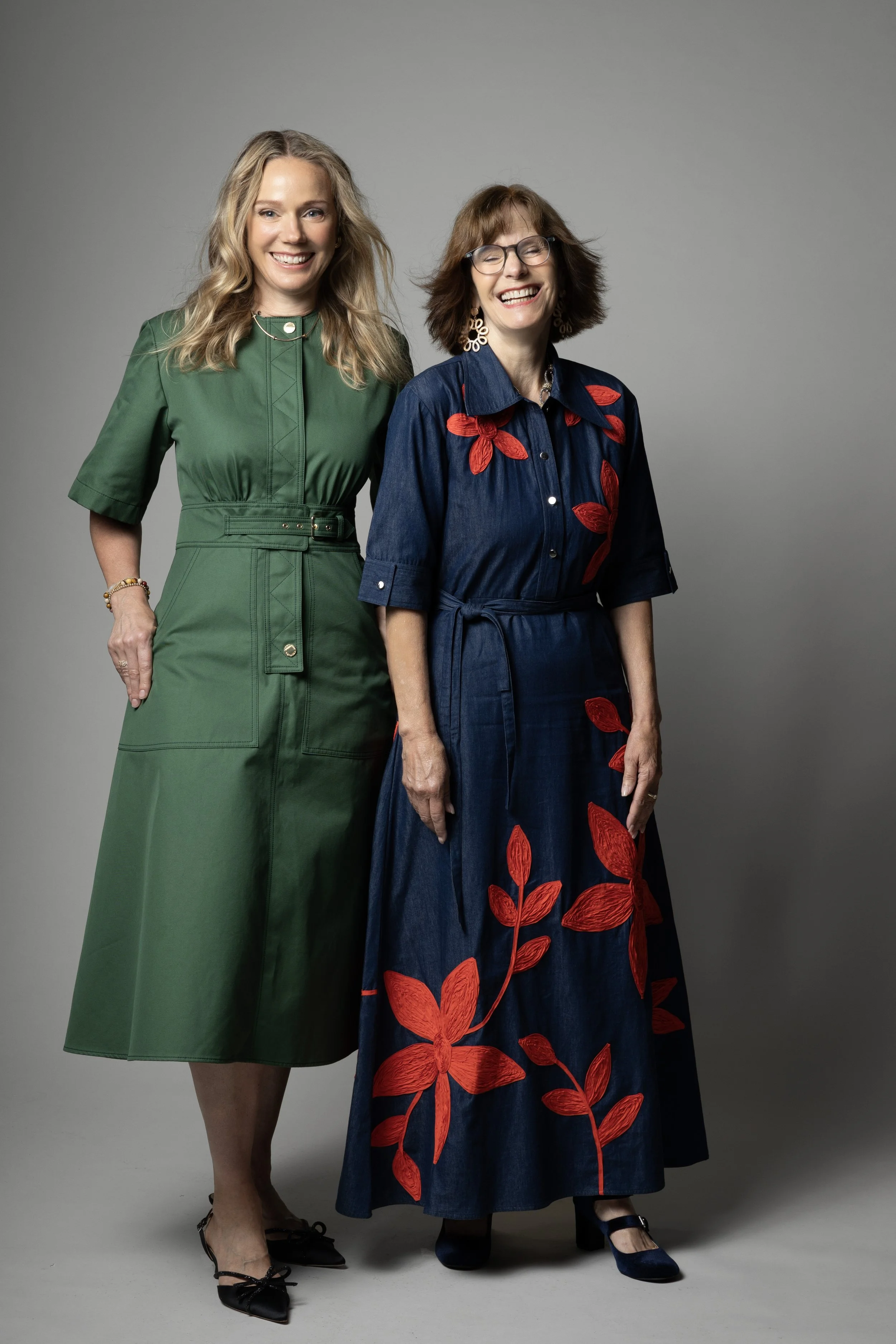 Beth Higgins and Ann Cariola