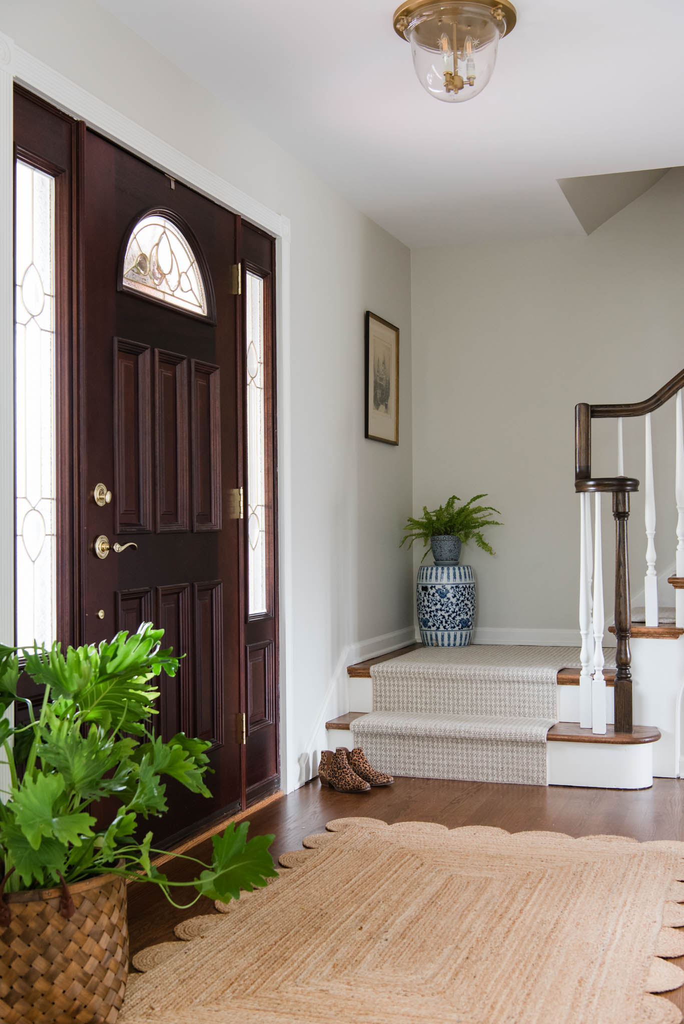 North-Shore-Chicago-Interior-Design-Entry