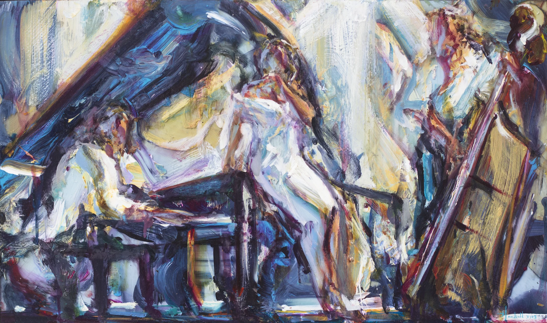 Trio in Cerulean & Gold 15_5 x 26 copy.JPG