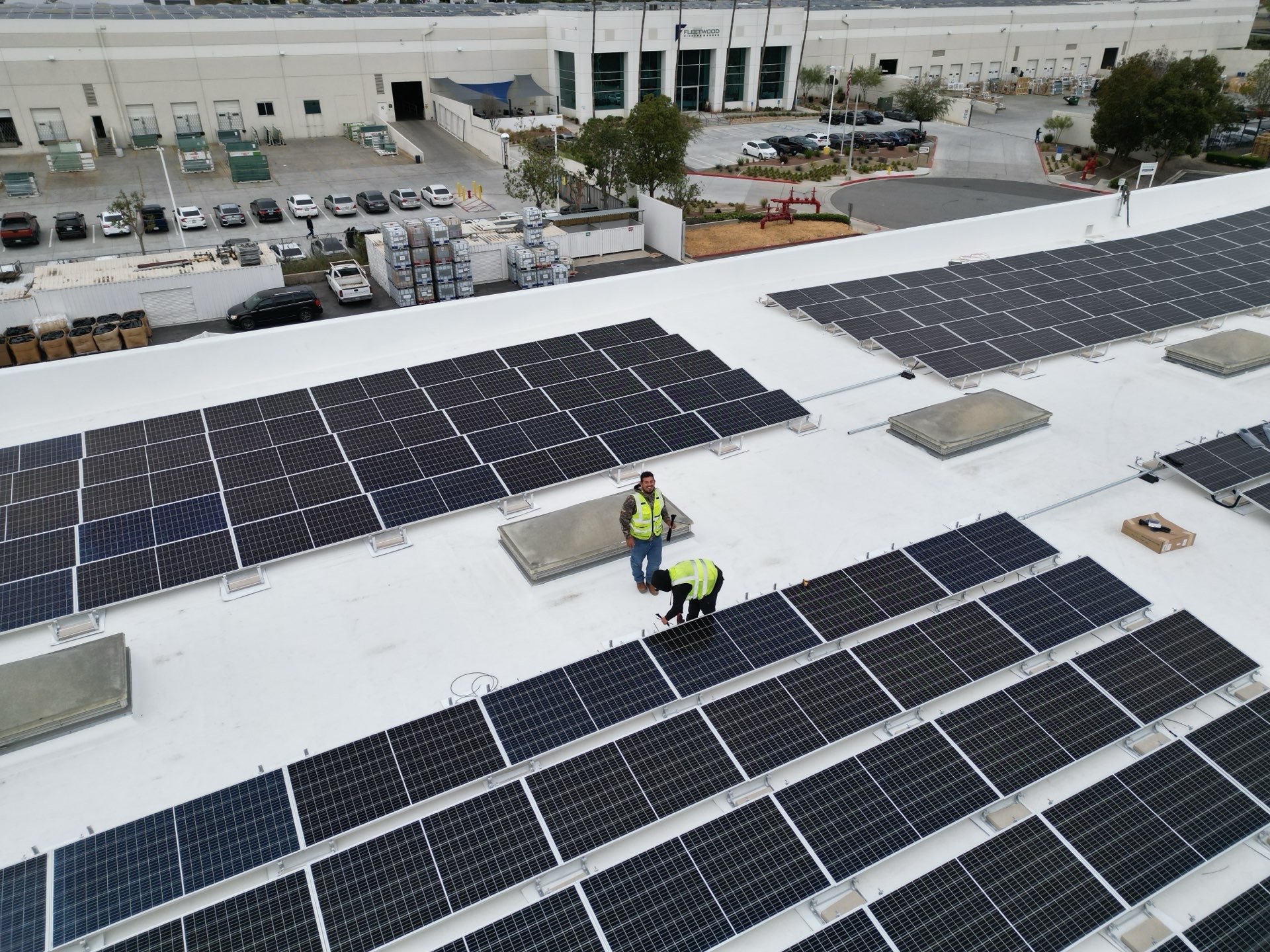 Corona, CA
Solar - DC Size: 892.08
2024 Installation