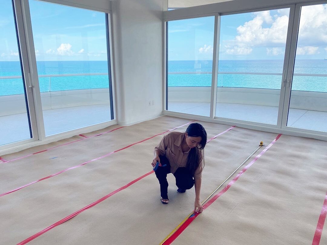 Our Miami team hard at work! It&rsquo;s a privilege to work with these incredibly talented (and fun!) people, in a place with views as great this one. 

Are you in the Miami area and want to work with us? Send us a DM! 

.

.

.

#miamihomes #interio