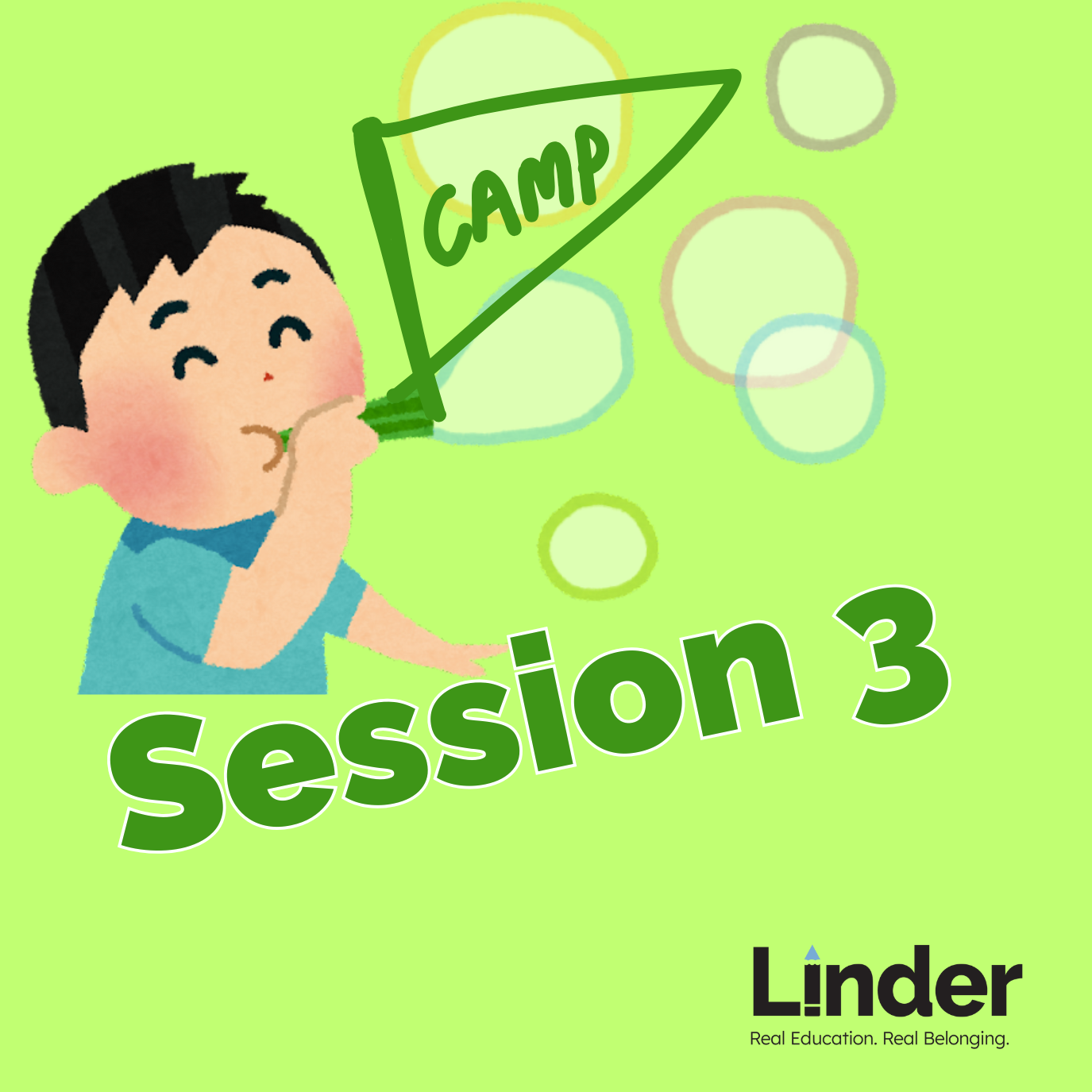 Session 3 Summer Camp Registration
