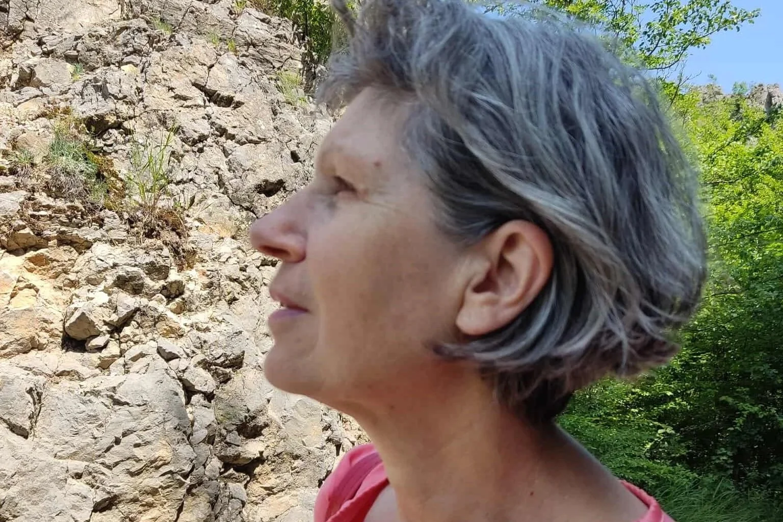 Христина Панджаридис – В градината