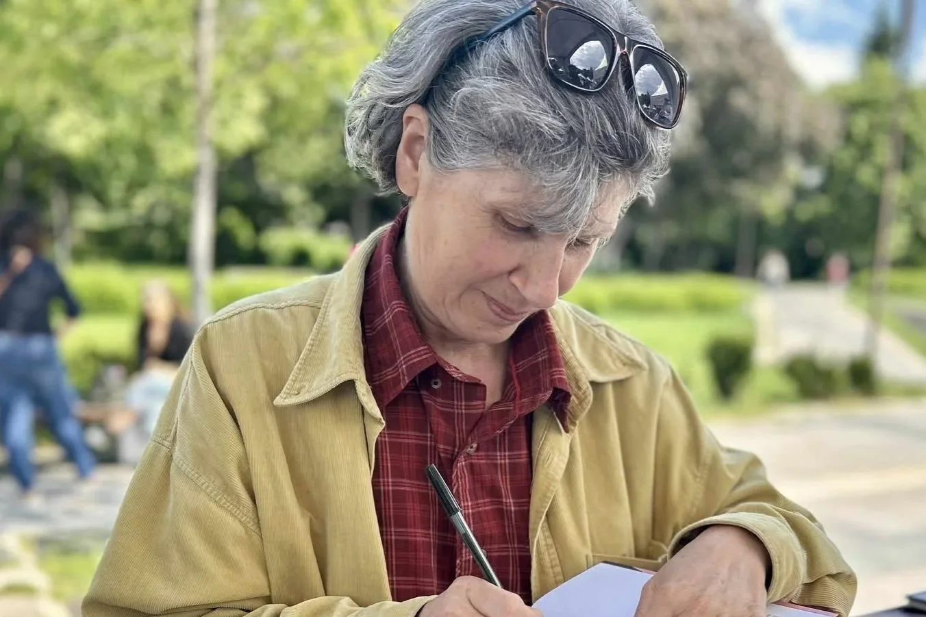 Христина Панджаридис – Дълбока зима