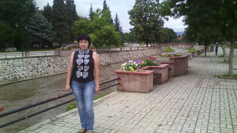 Саня Атанасовска – Червен кръг