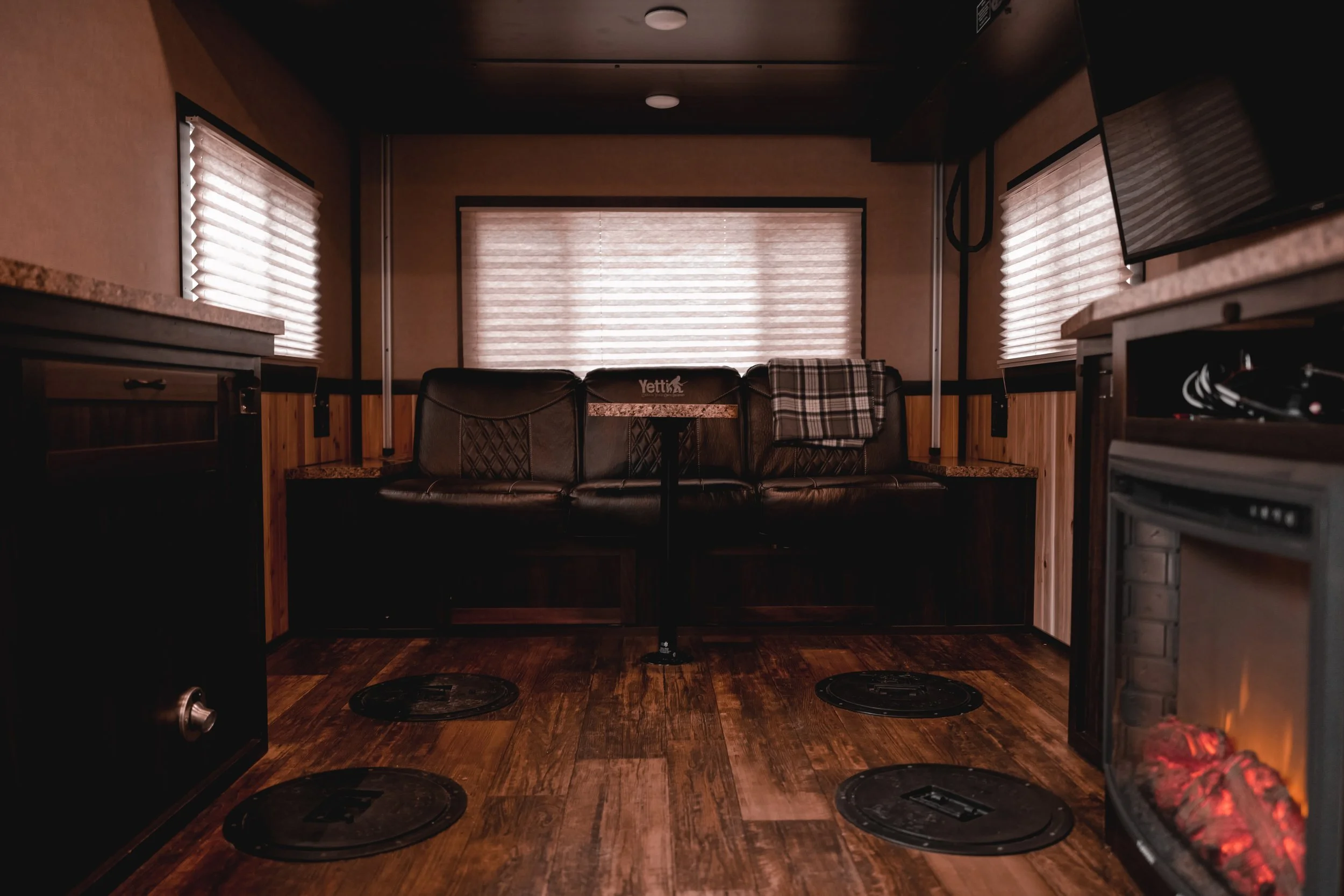 Mille Lacs Lake Fish House Rentals