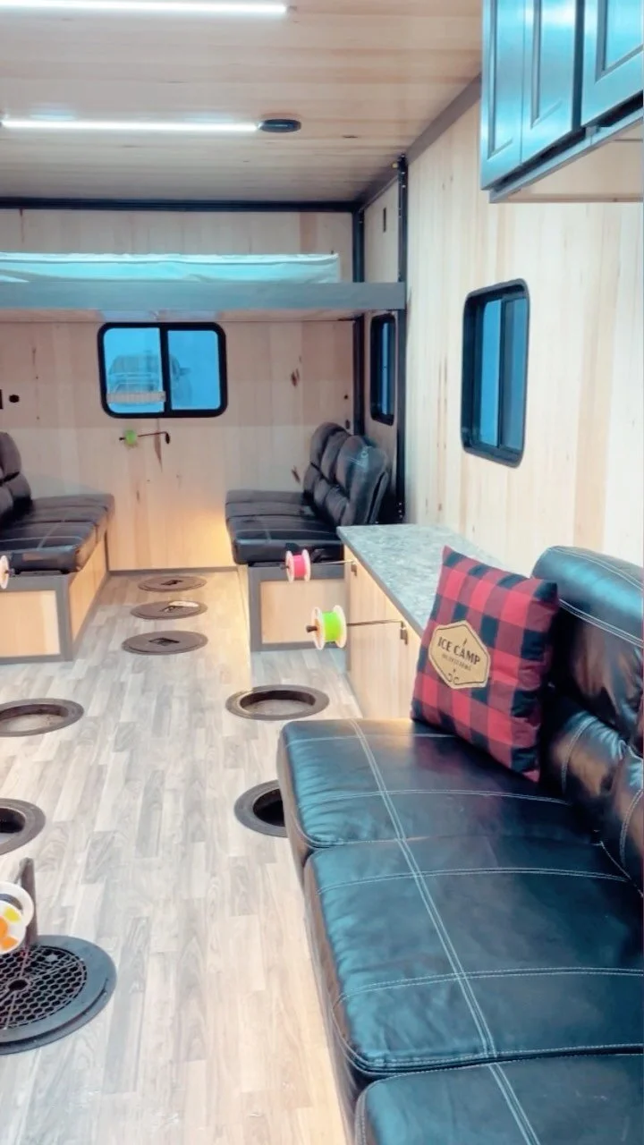 Fish House Rentals Minnesota Ice Camp Outfitters