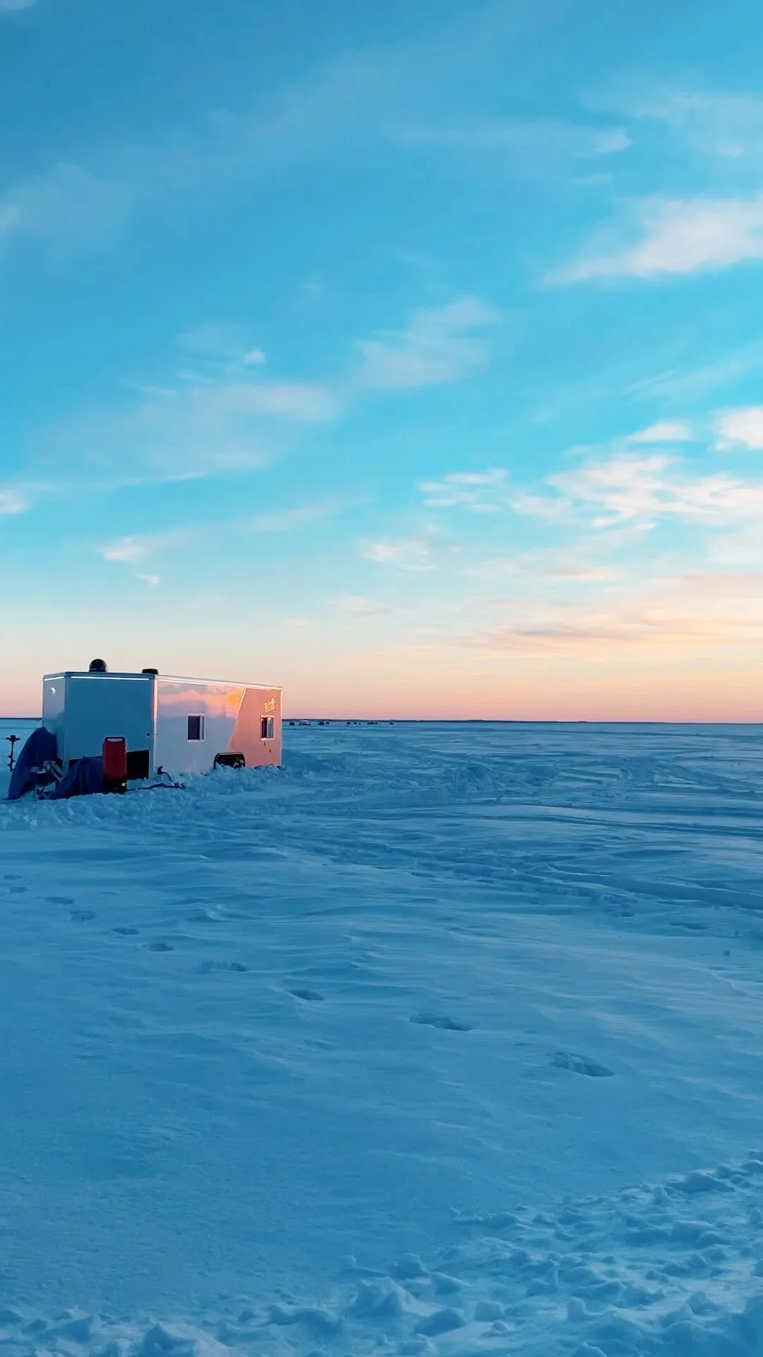 Fish House Rentals Minnesota Ice Camp Outfitters