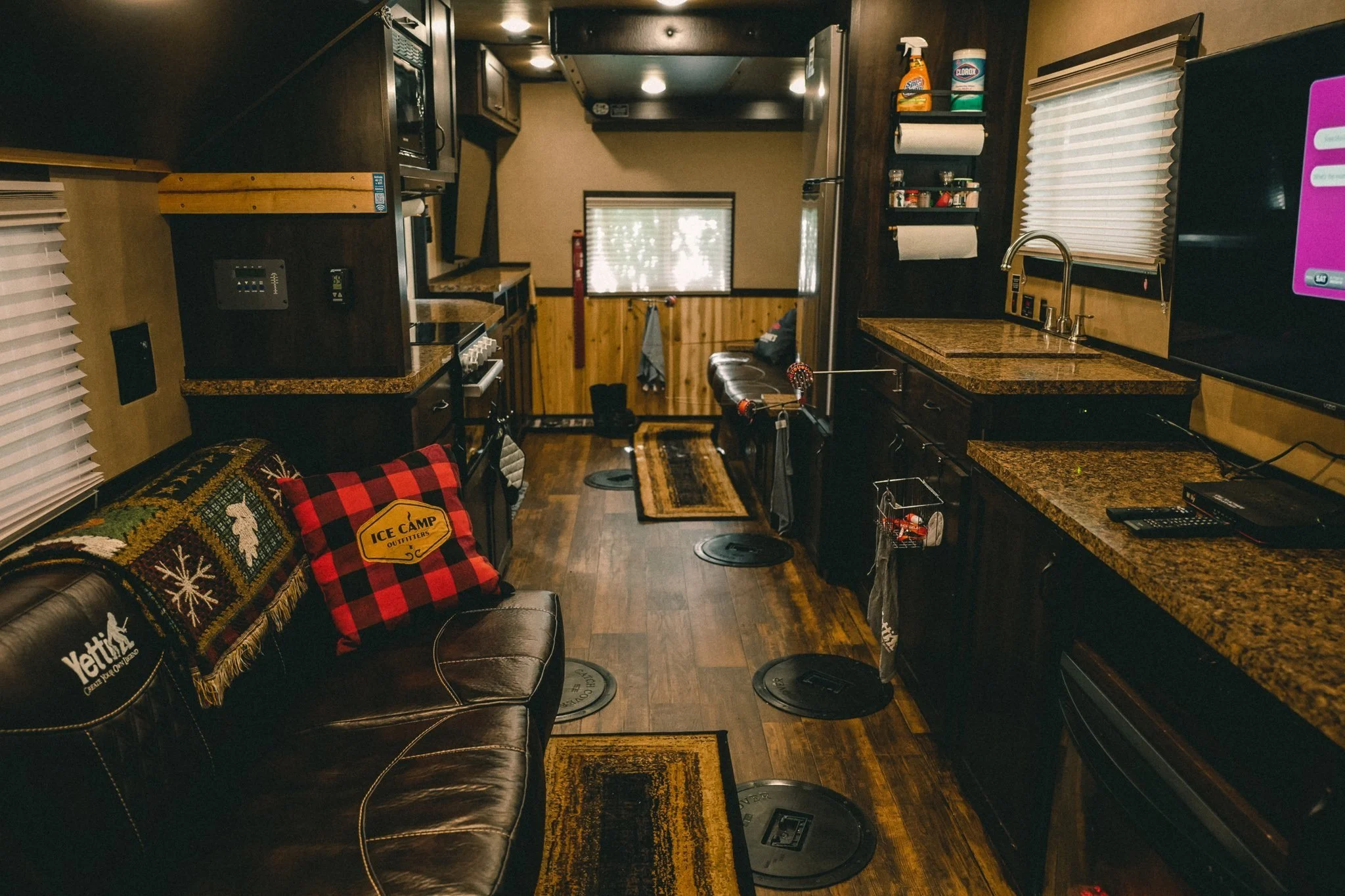 Mille Lacs Lake Fish House Rentals