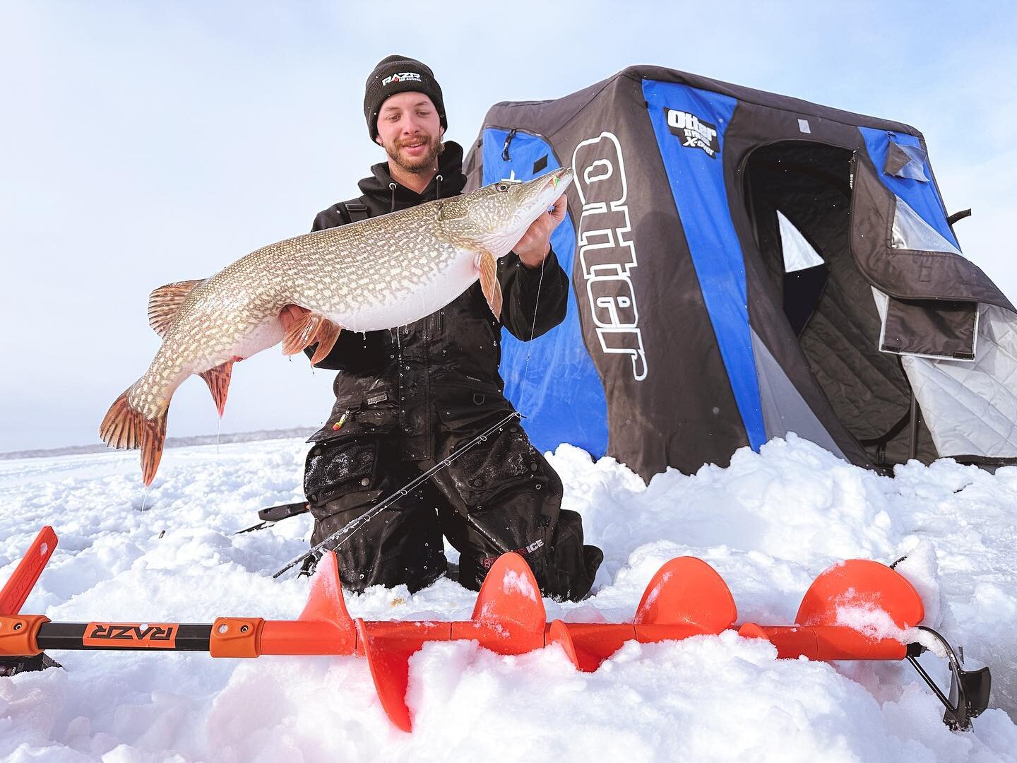 Fish House Rentals Minnesota - Ice Camp Outfitters
