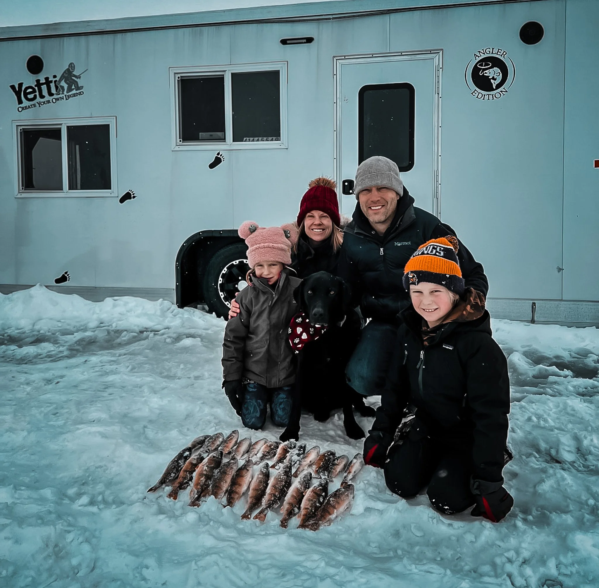 Fish House Rentals Minnesota Ice Camp Outfitters