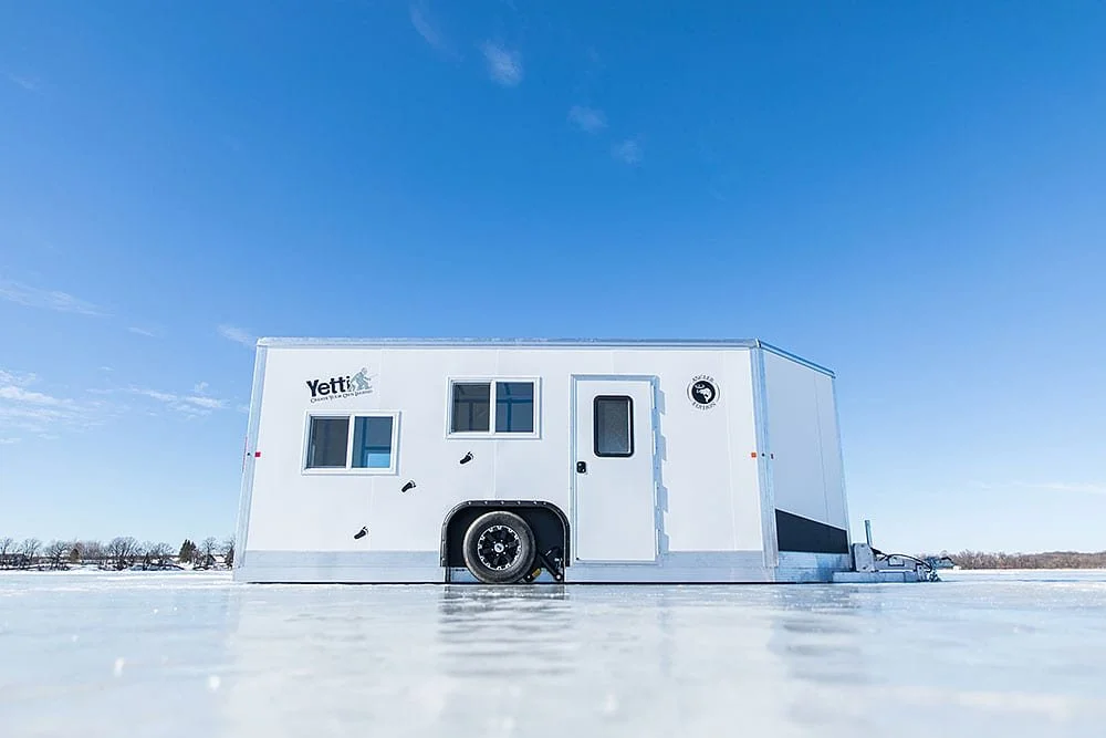 Mille Lacs Lake Fish House Rentals