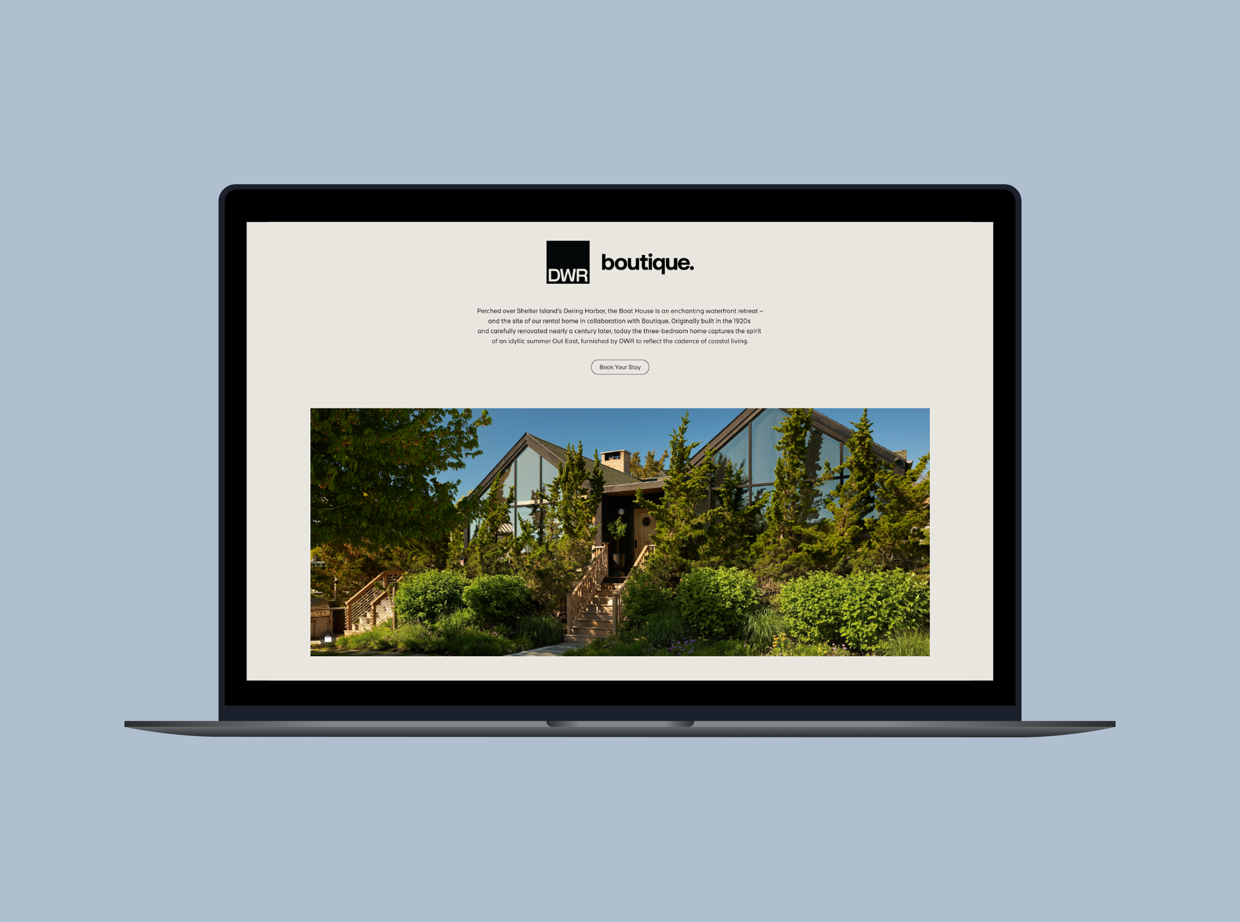Design Within Reach x Boutique Homes