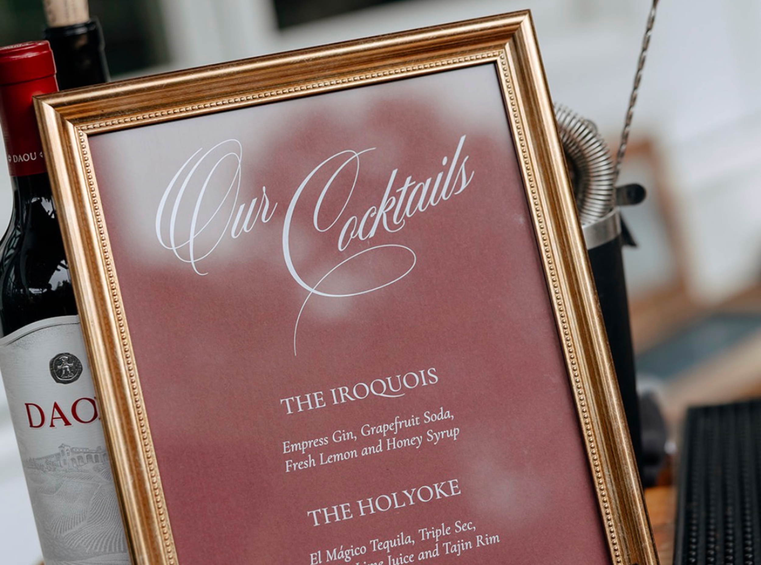 Menus