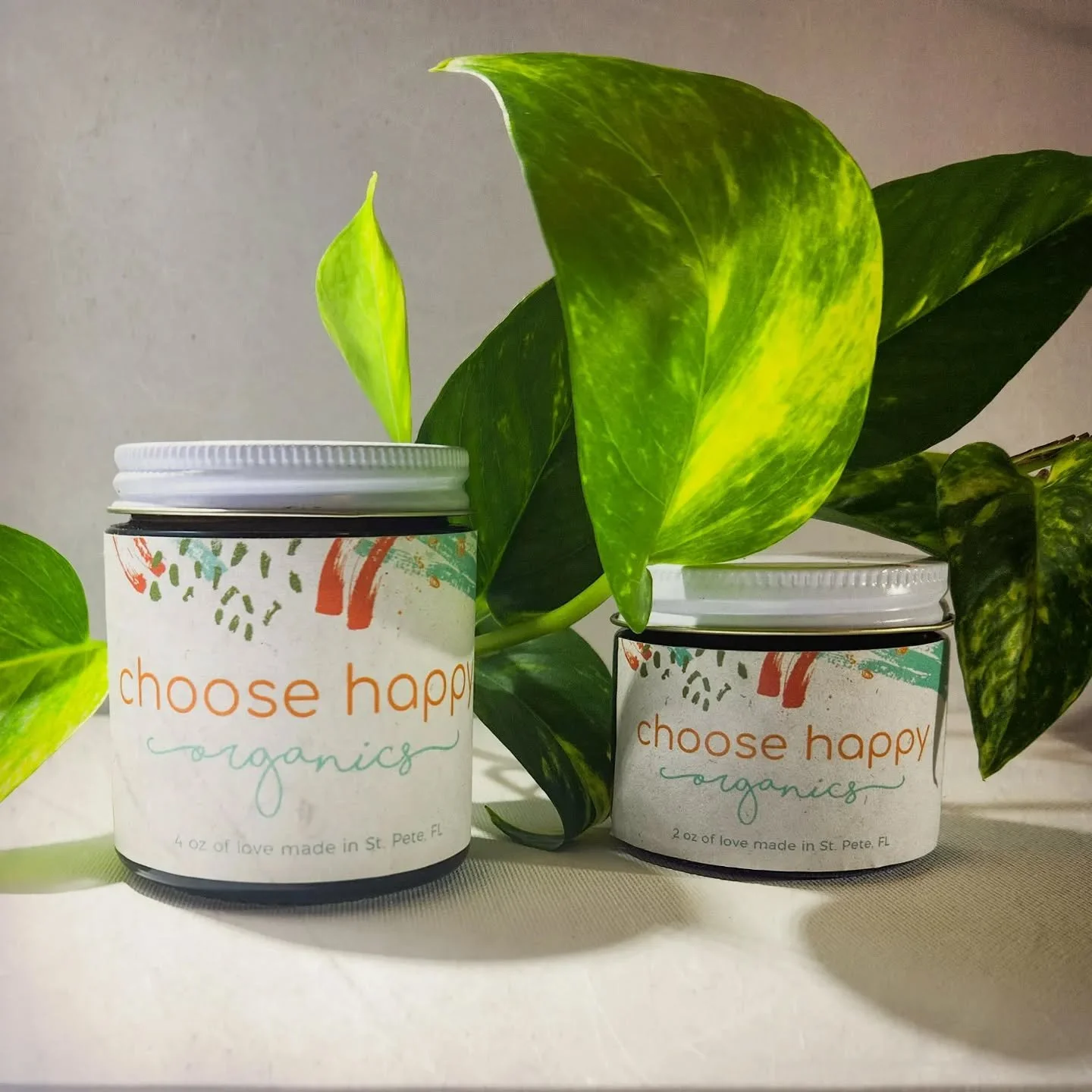 Our handmade products are created with only natural quality oils and butters, providing a rich product that you get way more benefits out of - no chemicals or fillers. All products are crafted with a short list of natural ingredients, so you get a po
