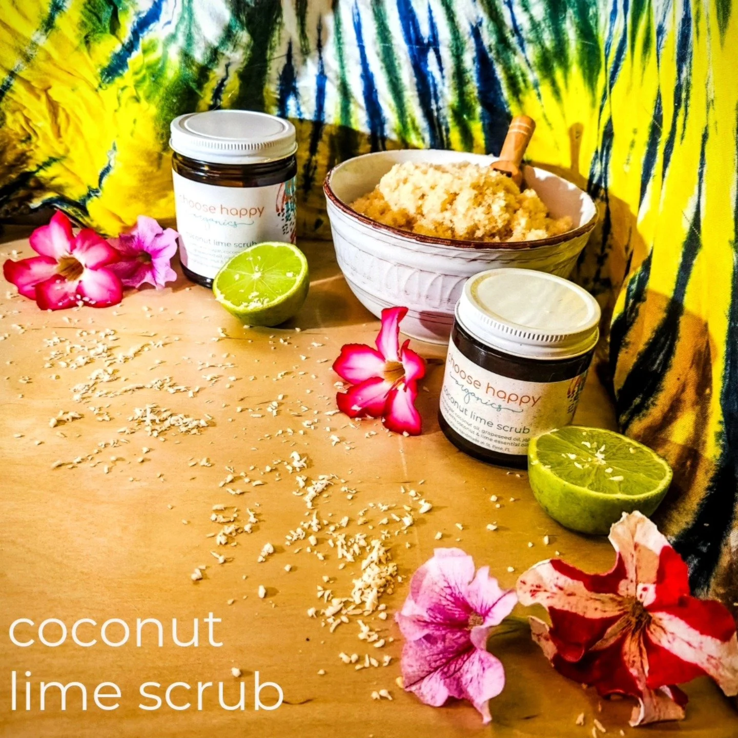 Scrub off that dead, dry skin and debris while adding hydration, nourishment and encouraging skin regeneration with a delightful natural scrub. 

Our scrubs are carefully formulated with essential vitamins and minerals to gently exfoliate and restore