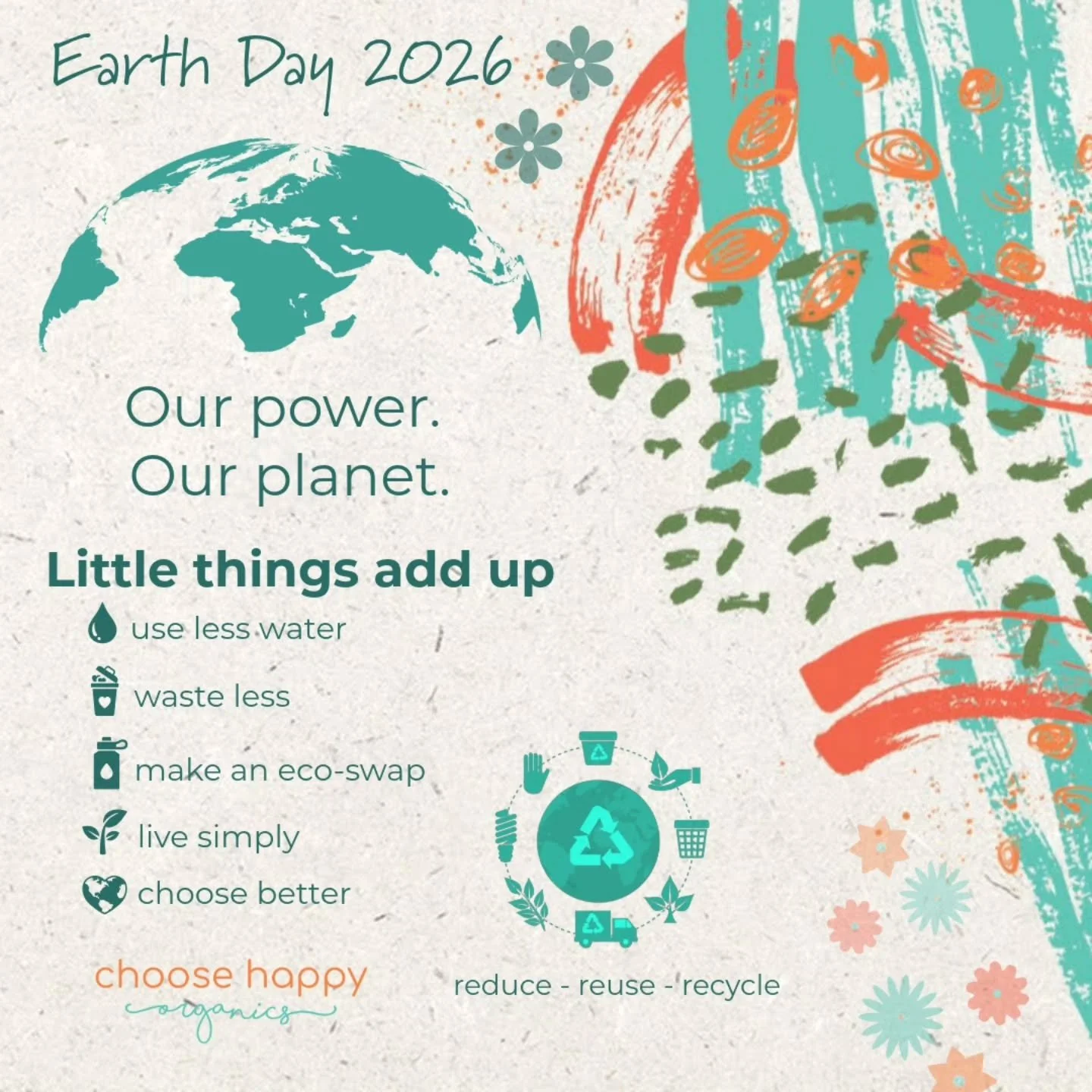 💛 Together we can do big things.
.
.
🌿 Change doesnt happen suddenly, it happens with small, consistent steps. 
.
.
🌎 Small actions do add up. 
.
.
✨️ Don't underestimate the power of doing something instead of nothing.
.
.
#earthdayiseveryday #mo
