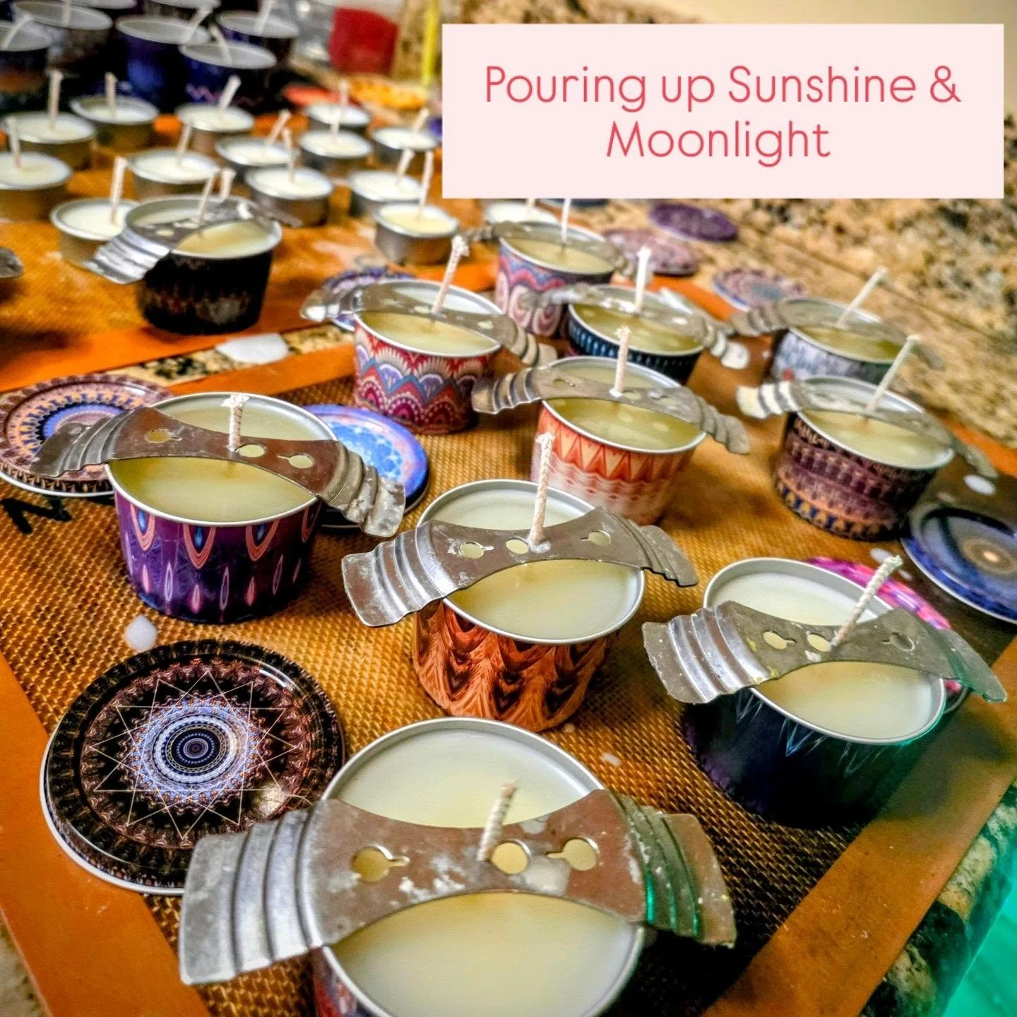 We&rsquo;re officially pouring up candles for our very first artisan market on&nbsp;May 10, and we&rsquo;re starting with two scents that capture both sides of happy,  sunshine and moonlight.

🔆 Here Comes the Sun&nbsp;bursts with radiant, citrus‑so