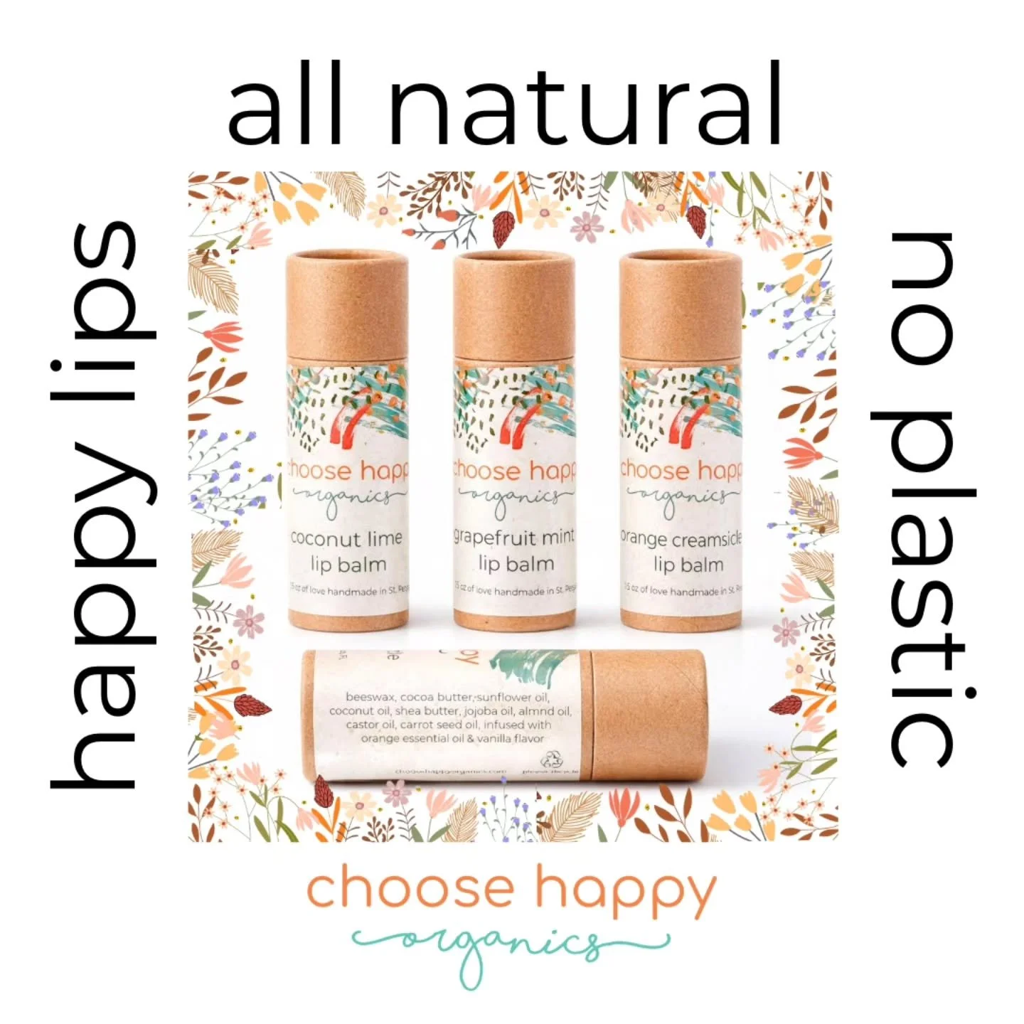 💛✨ Natural Lip Balm 
Nourish Deeply. Protect Naturally. Reveal Soft, Supple Lips.

Meet the little tube that does big things for your lips. Our all‑natural lip balm is packed with vitamins, minerals, and antioxidants that heal dryness, smooth fine l