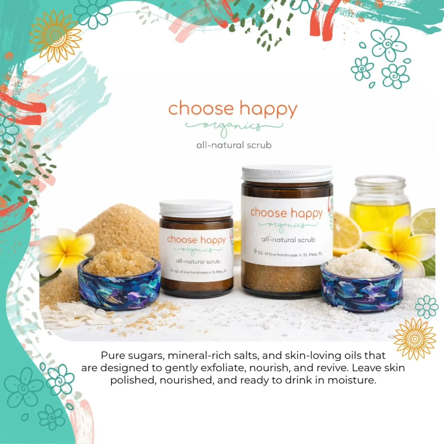 ✨ Exfoliate. Soothe. Restore Calm.

Regular exfoliation is one of the simplest ways to keep your skin healthy, bright, and beautifully smooth. By gently removing buildup on the surface, you help your skin renew itself and absorb nourishment more effe