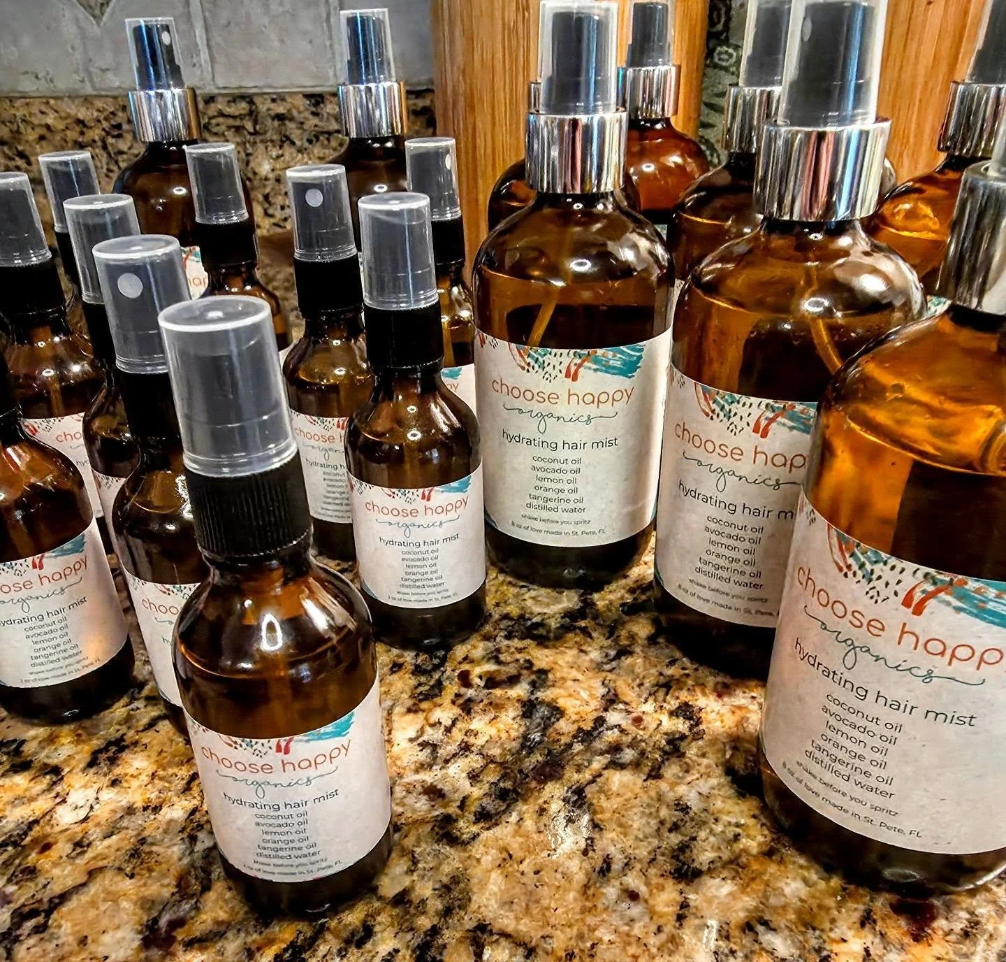 🔆 Your hair deserves a little sunshine. 

Our hydrating hair mist is crafted to revive, refresh, and bring out your natural glow, one spritz at a time.

Lightweight moisture. Softness you can feel. Shine that lasts. With nourishing oils and bright c