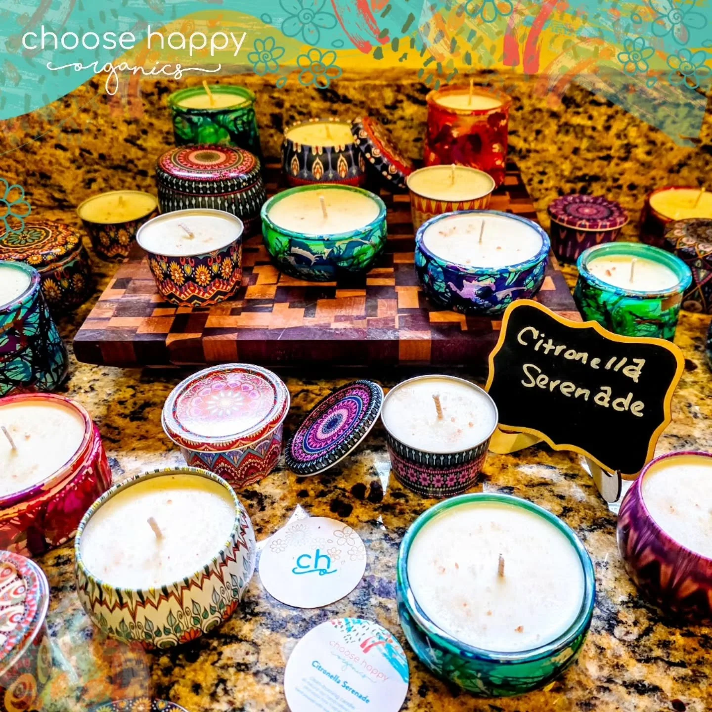 🔆 Summer is here&hellip; and so are the mosquitoes. But your evenings don&rsquo;t have to smell like chemicals.

🌿 Meet Citronella Serenade. Our clean‑burning, 100% soy candle crafted with a bright blend of citronella, lemongrass, and eucalyptus. F
