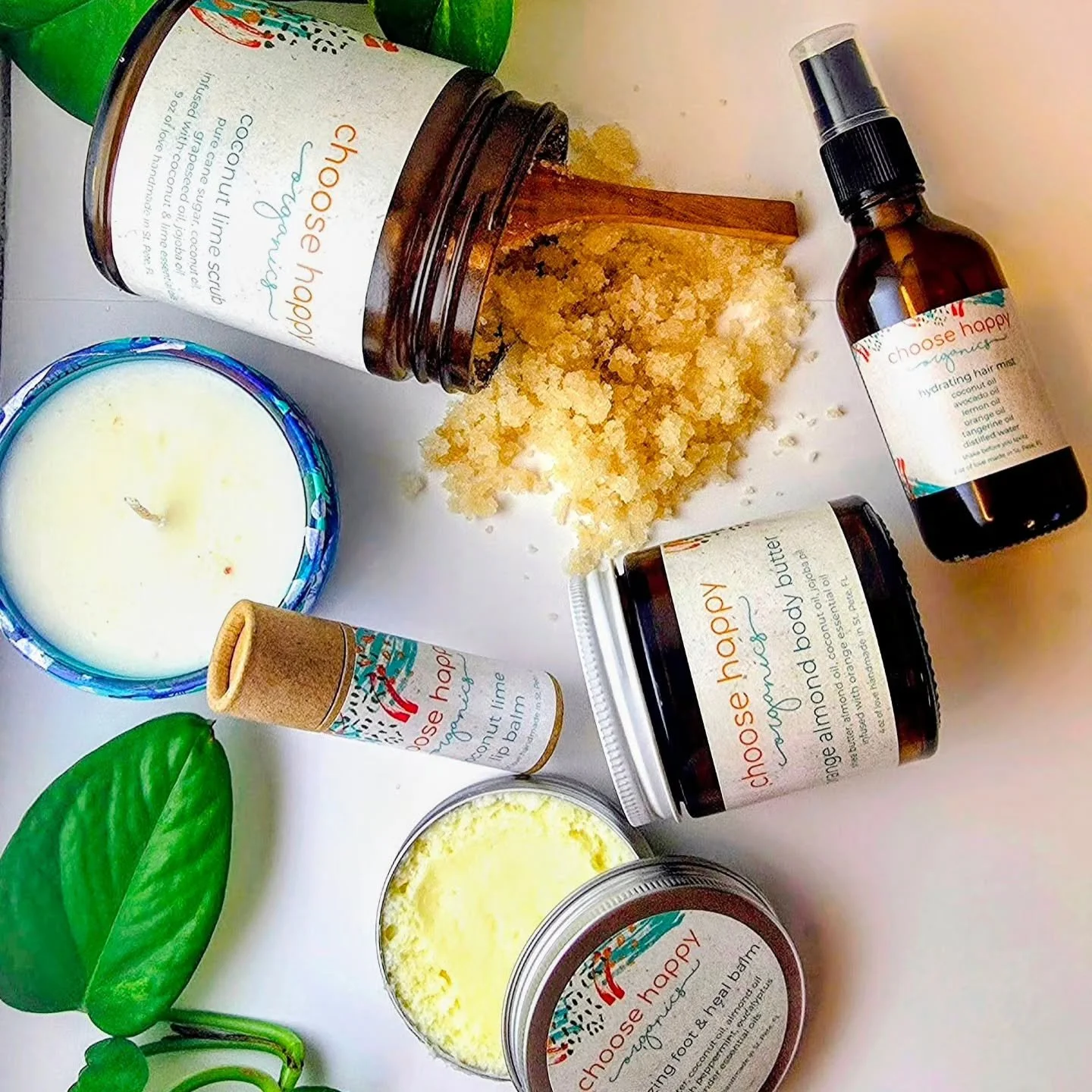 💛 Find your all‑natural favorites: Discover small‑batch, handcrafted‑with‑love skincare made right here in sunny St. Pete. From body butters, lip balms and scrubs to hair + body mists and clean‑burning candles, every product is created with pure, qu