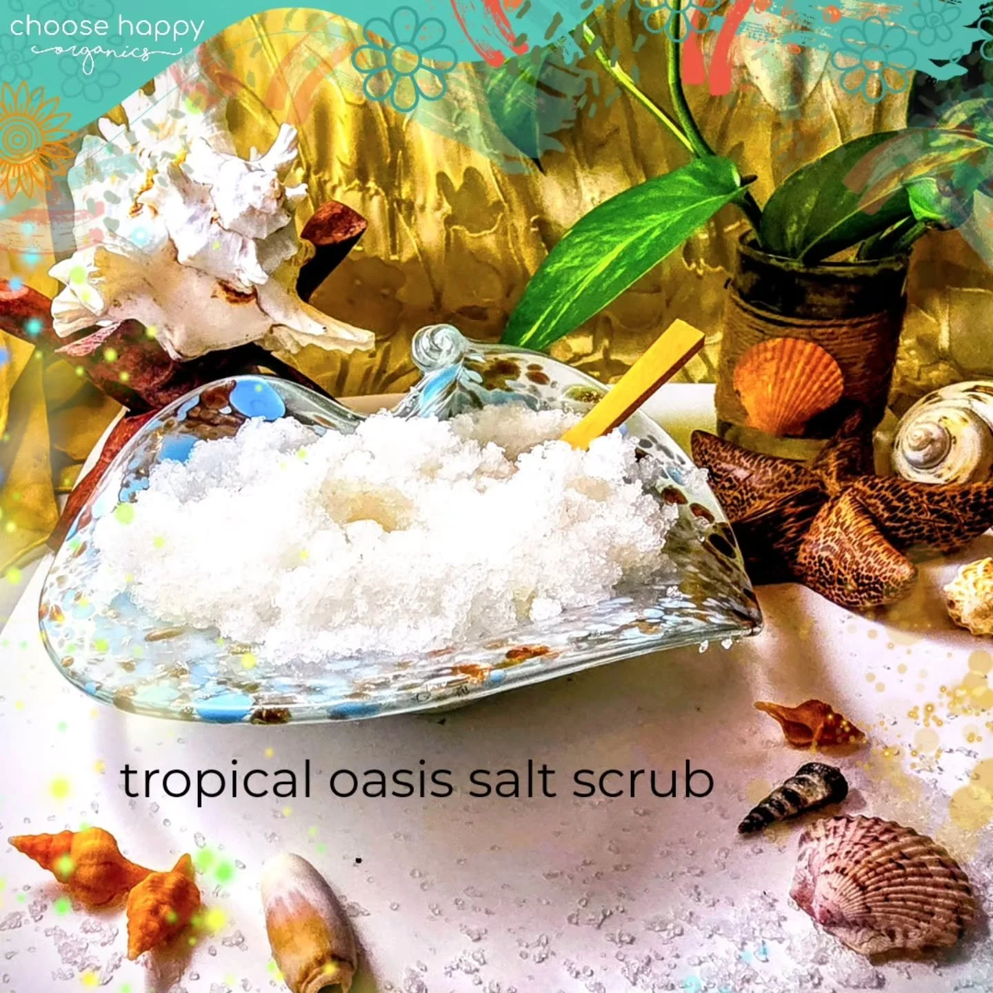 🔆 A mineral‑rich exfoliation designed to transport your skin and senses straight into a tropical spa escape

🐚 This indulgent blend of Dead Sea salt and Epsom salt delivers a deeper, more invigorating exfoliation, sweeping away dull, dry skin while