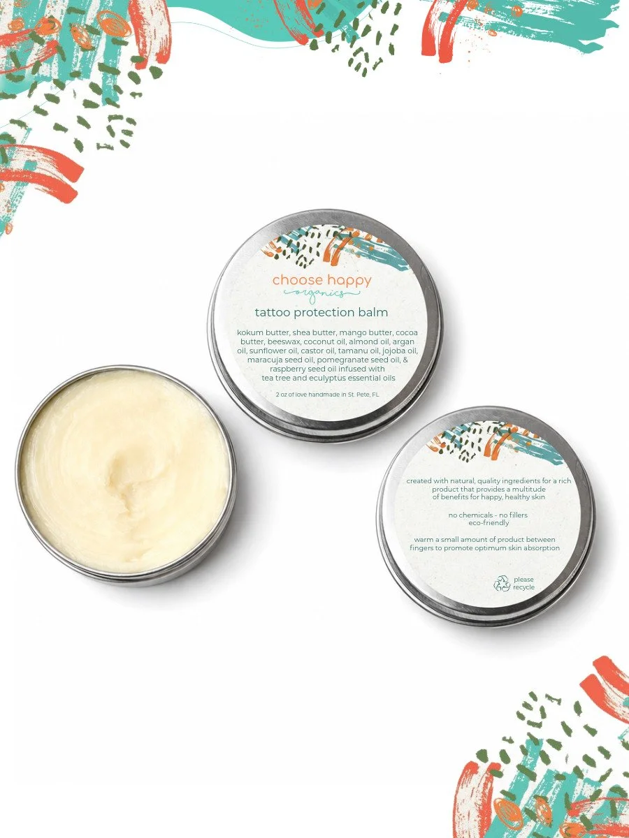 tattoo protection balm