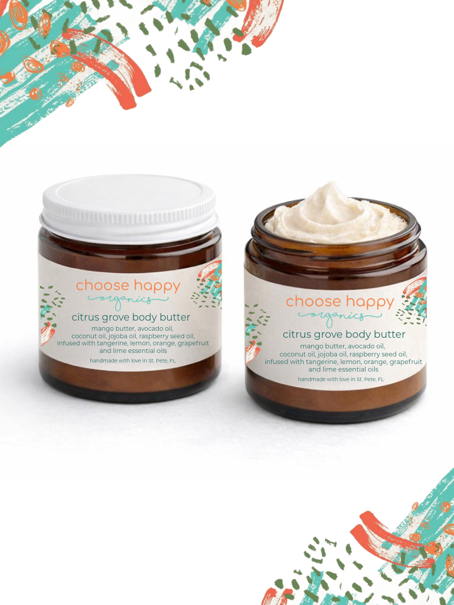 citrus grove body butter