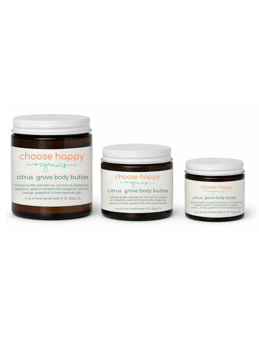 citrus grove body butter
