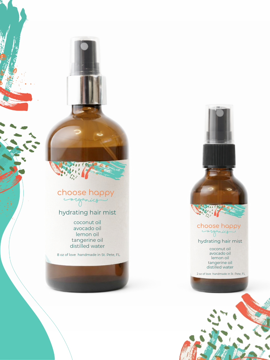 hydrating hair mist