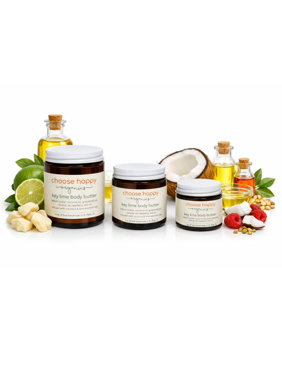 key lime body butter