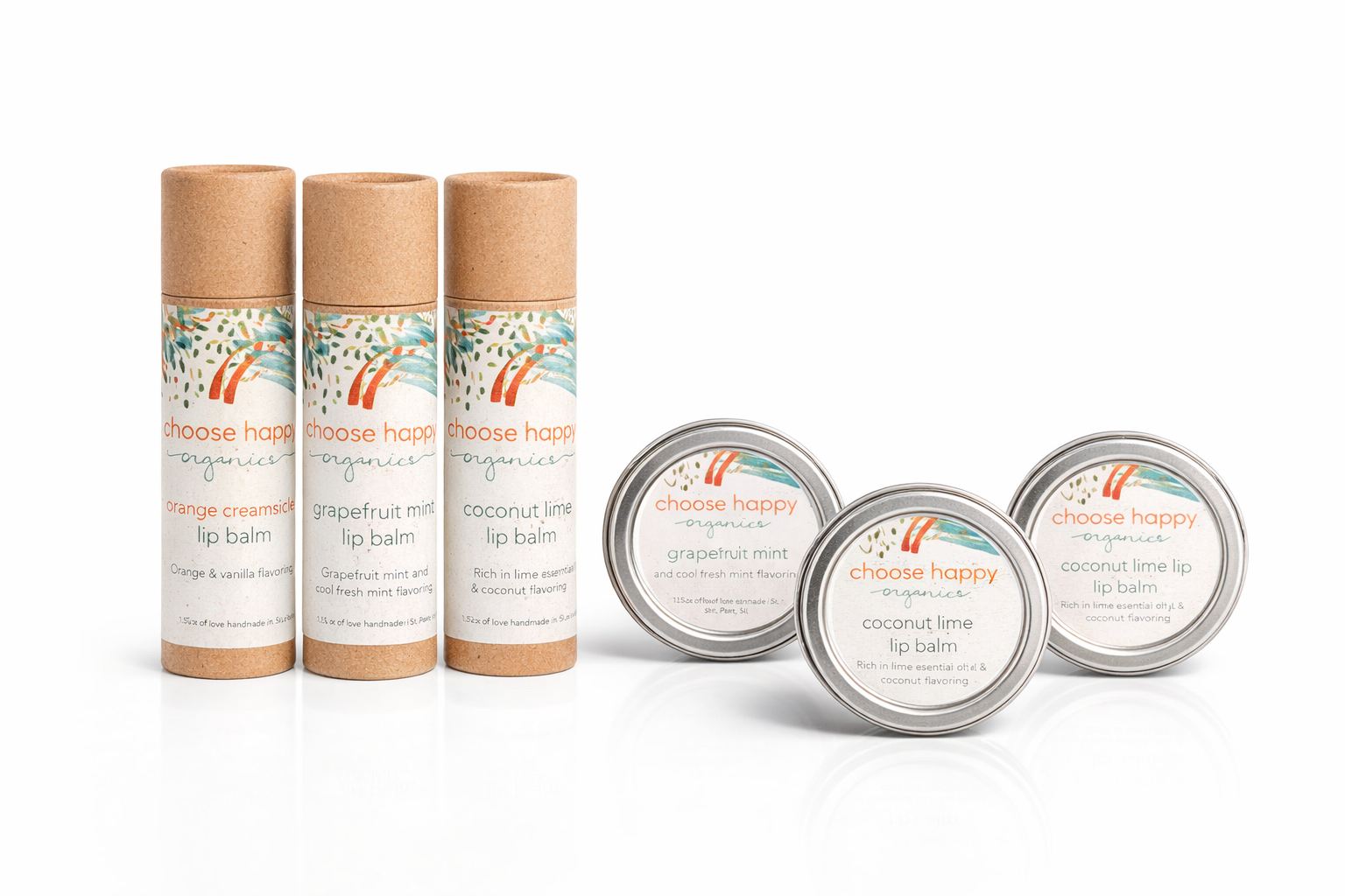 all-natural lip balm