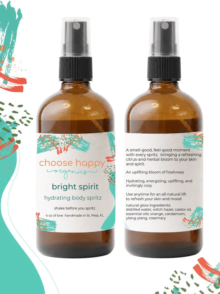 bright spirit hydrating body spritz
